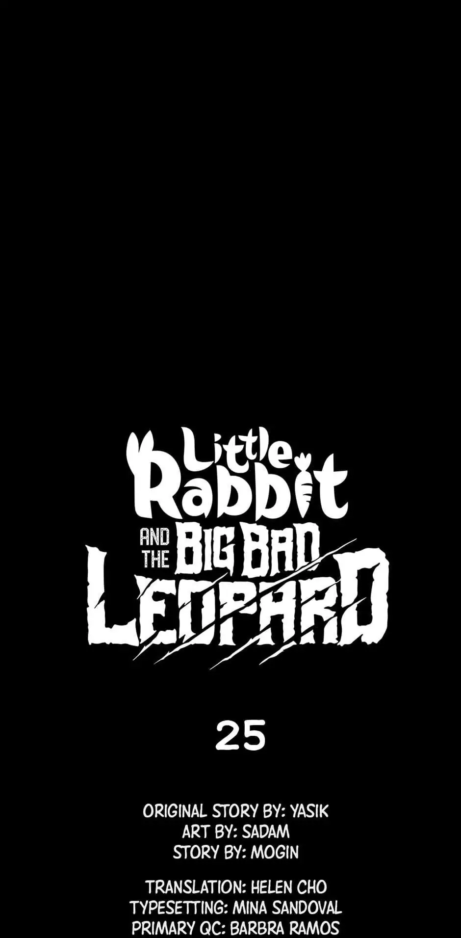 Little Rabbit and the Big Bad Leopard Chapter 25 - page 9