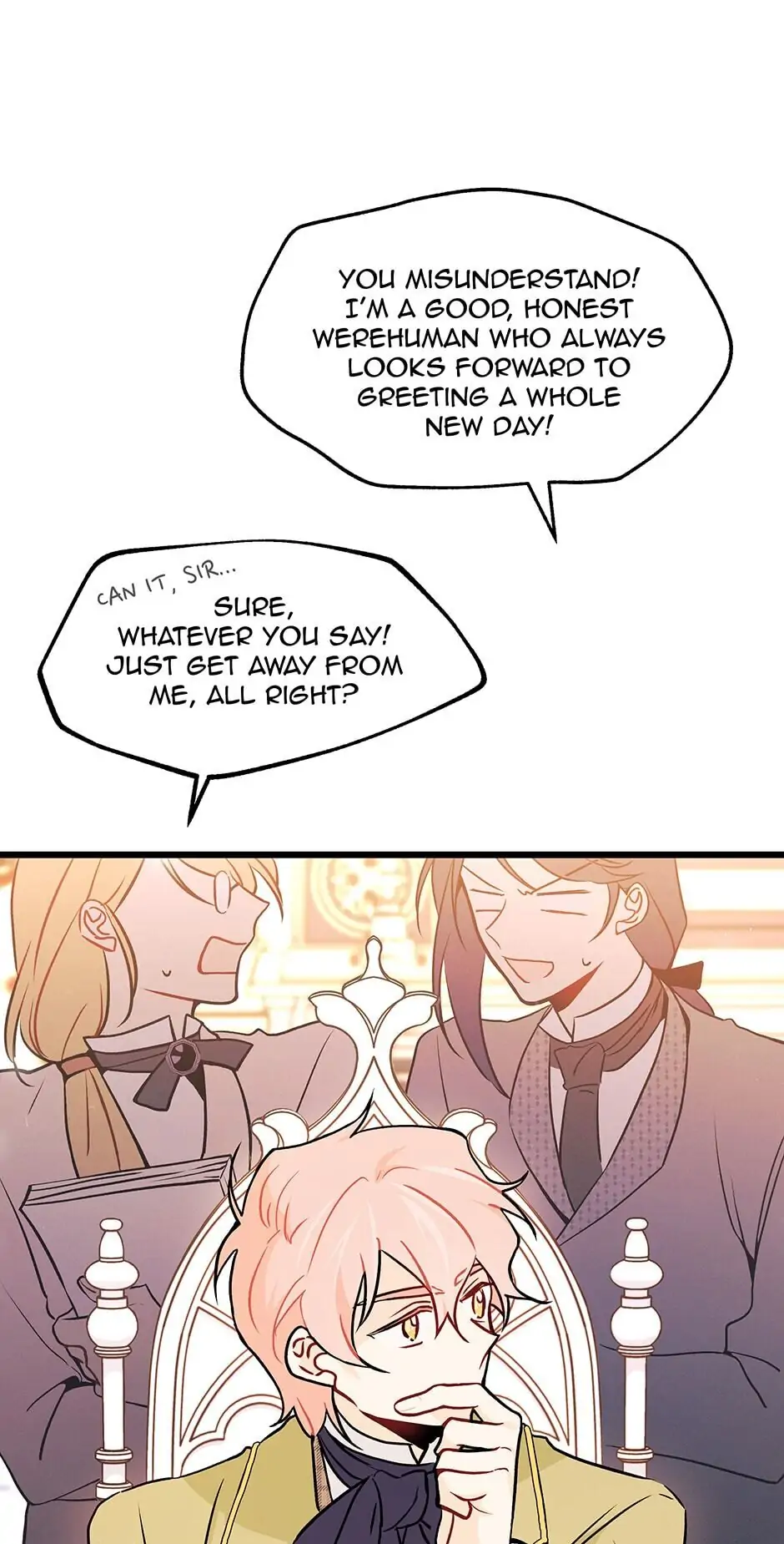 Little Rabbit and the Big Bad Leopard Chapter 25 - page 76
