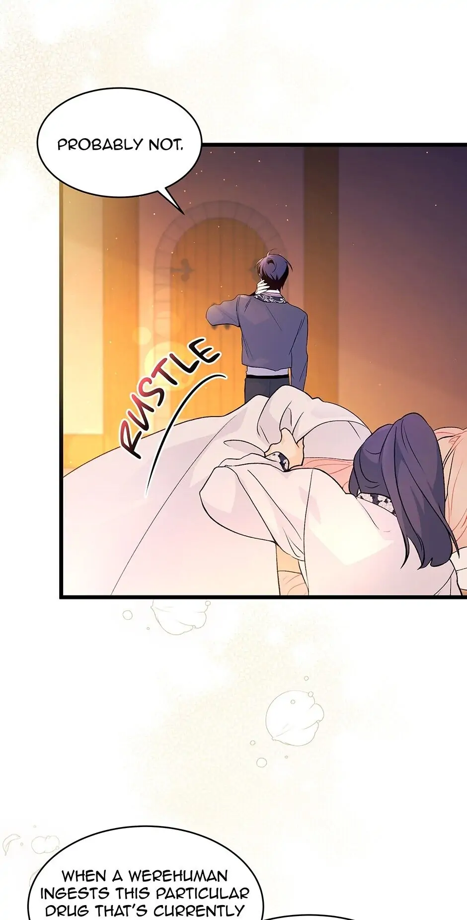 Little Rabbit and the Big Bad Leopard Chapter 39 - page 48