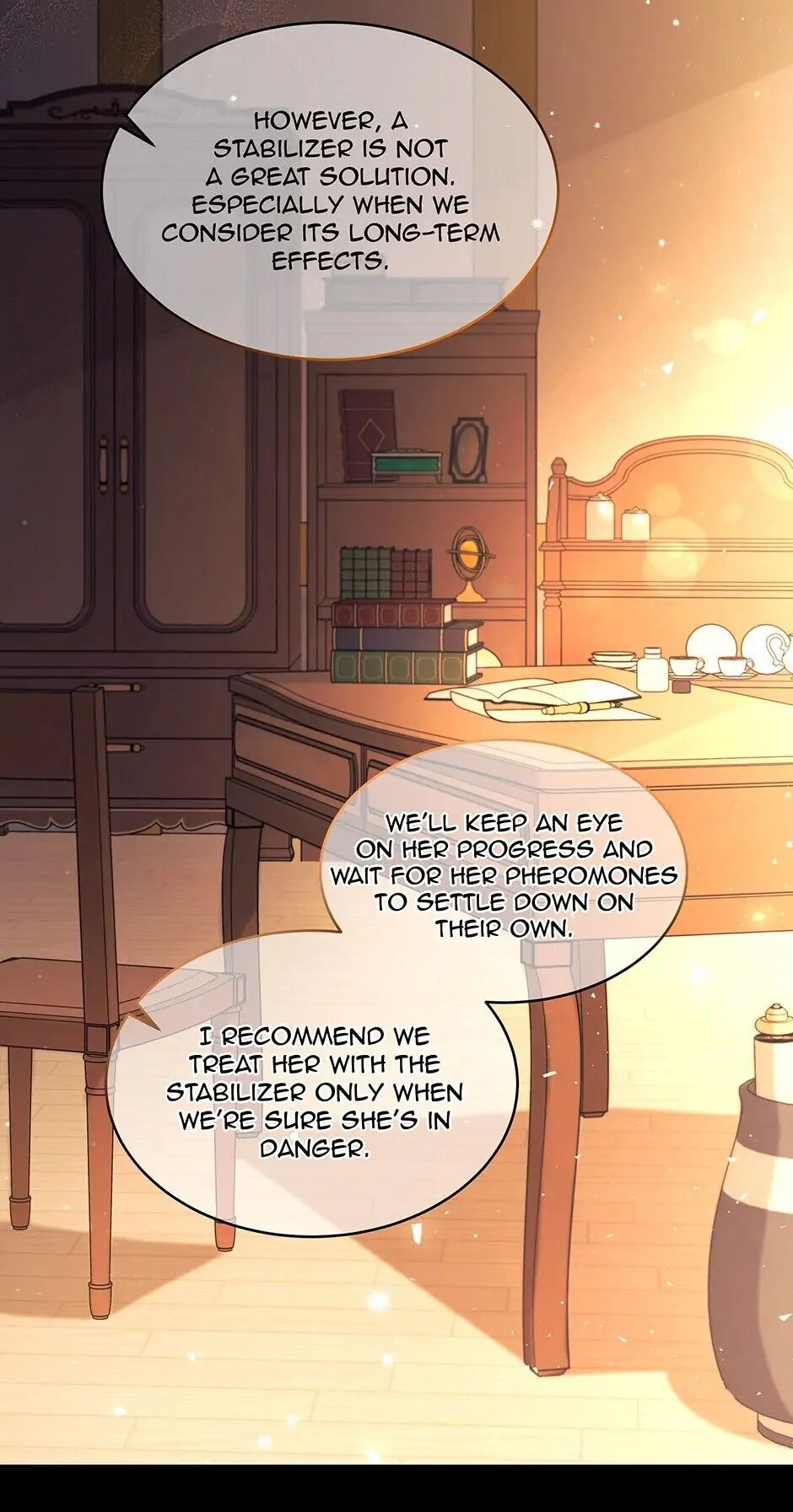 Little Rabbit and the Big Bad Leopard Chapter 39 - page 54
