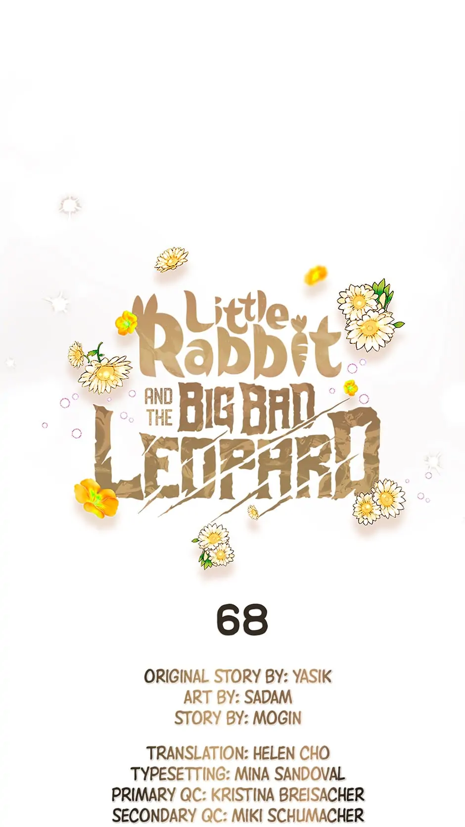 Little Rabbit and the Big Bad Leopard Chapter 68 - page 17