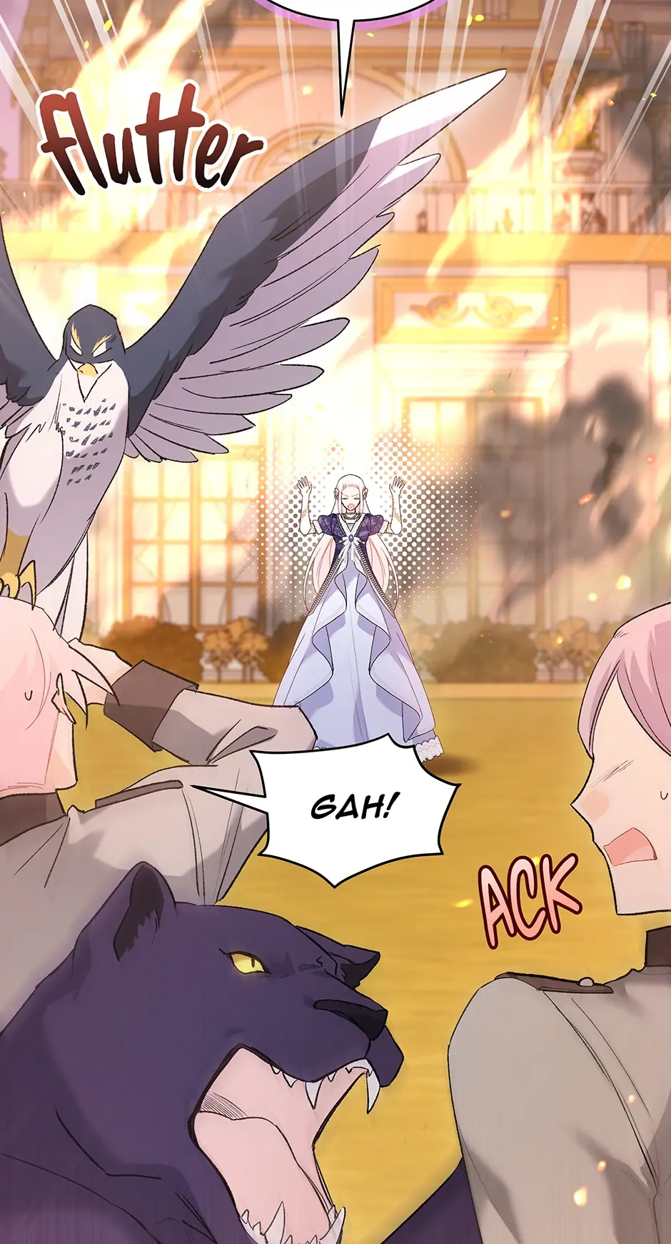 Little Rabbit and the Big Bad Leopard Chapter 68 - page 30