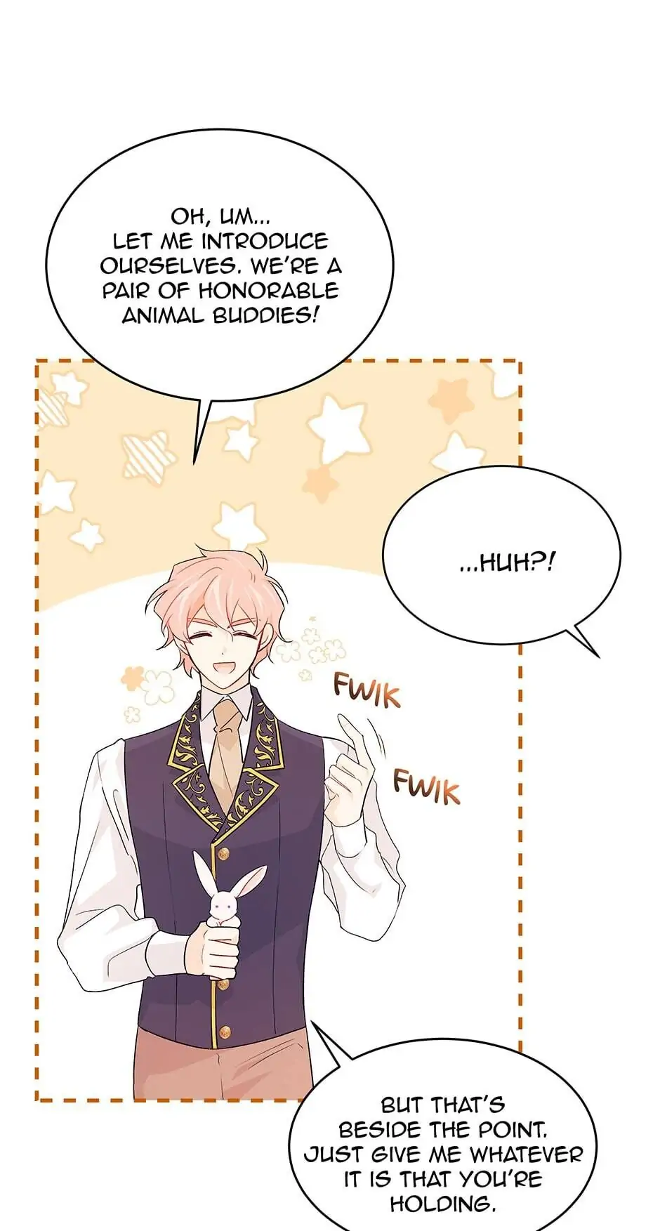 Little Rabbit and the Big Bad Leopard Chapter 33 - page 15