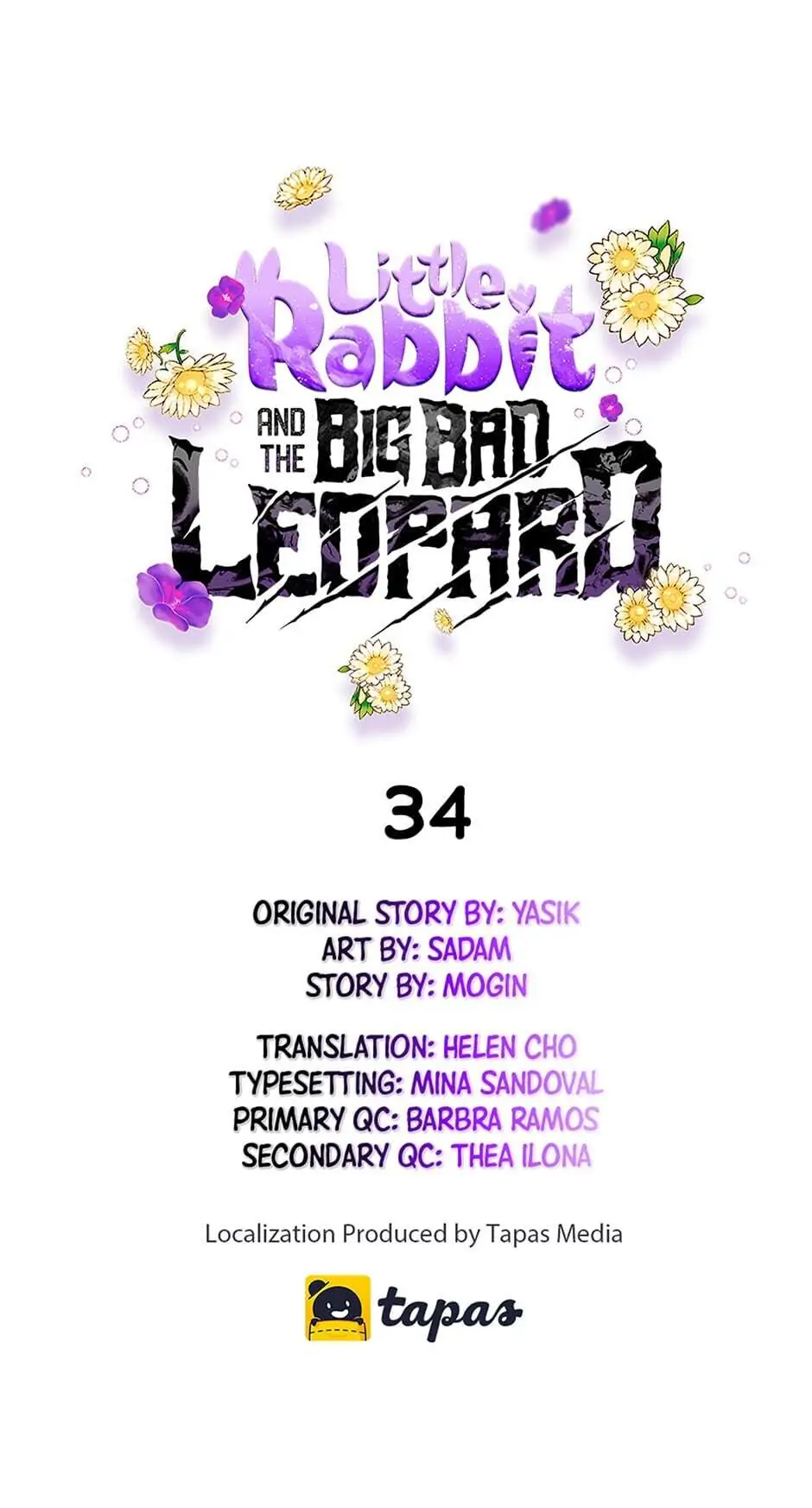 Little Rabbit and the Big Bad Leopard Chapter 34 - page 15