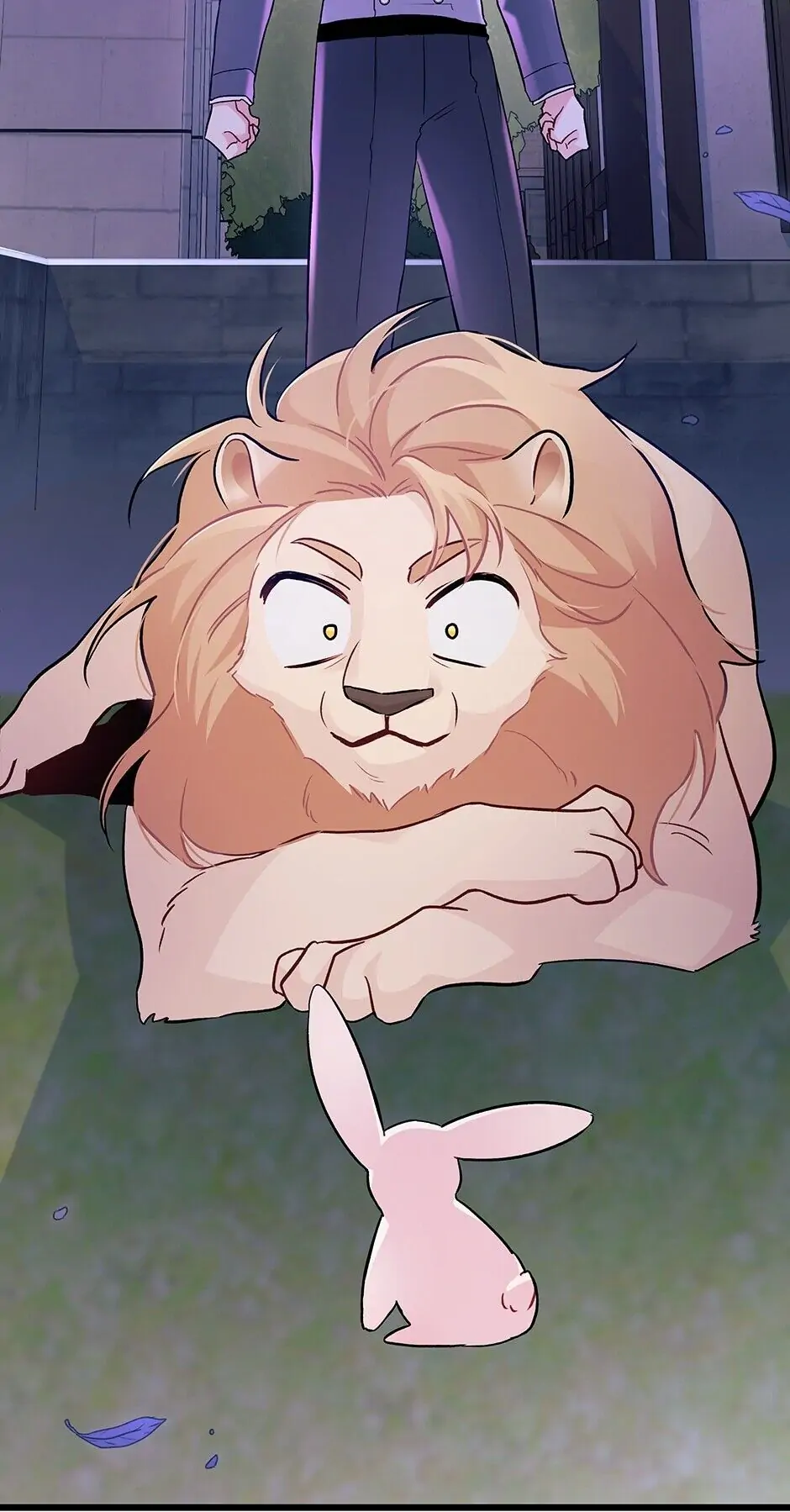 Little Rabbit and the Big Bad Leopard Chapter 34 - page 51