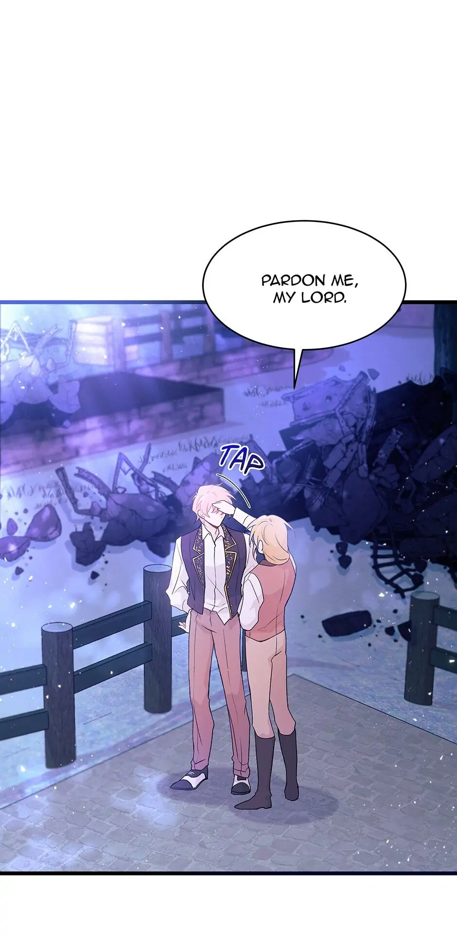 Little Rabbit and the Big Bad Leopard Chapter 38 - page 58