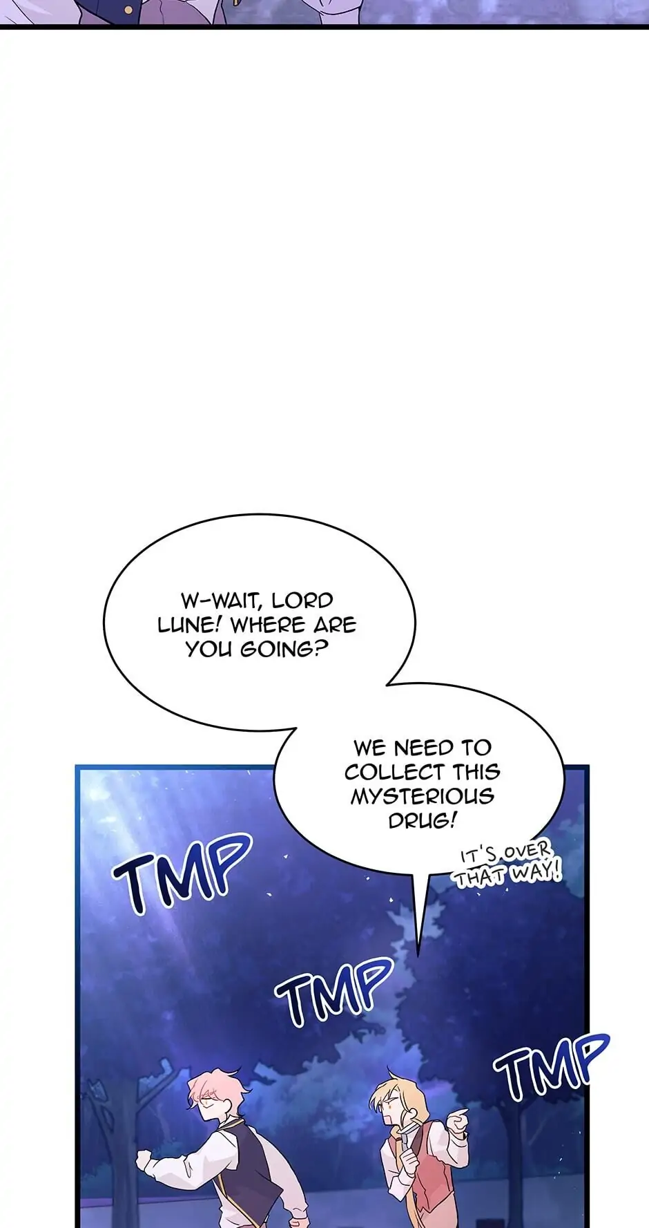 Little Rabbit and the Big Bad Leopard Chapter 38 - page 72