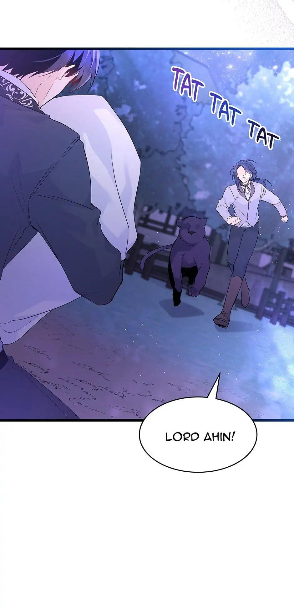 Little Rabbit and the Big Bad Leopard Chapter 38 - page 8