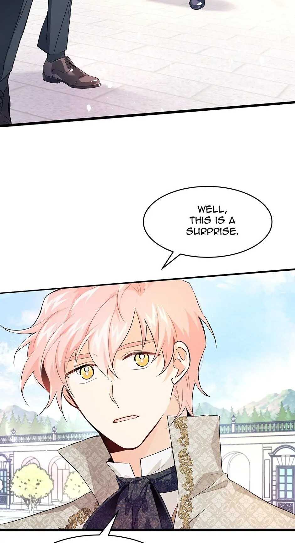 Little Rabbit and the Big Bad Leopard Chapter 9 - page 12