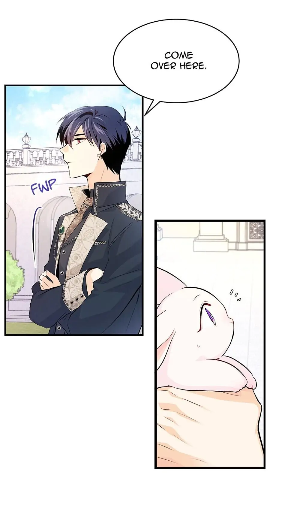 Little Rabbit and the Big Bad Leopard Chapter 9 - page 14