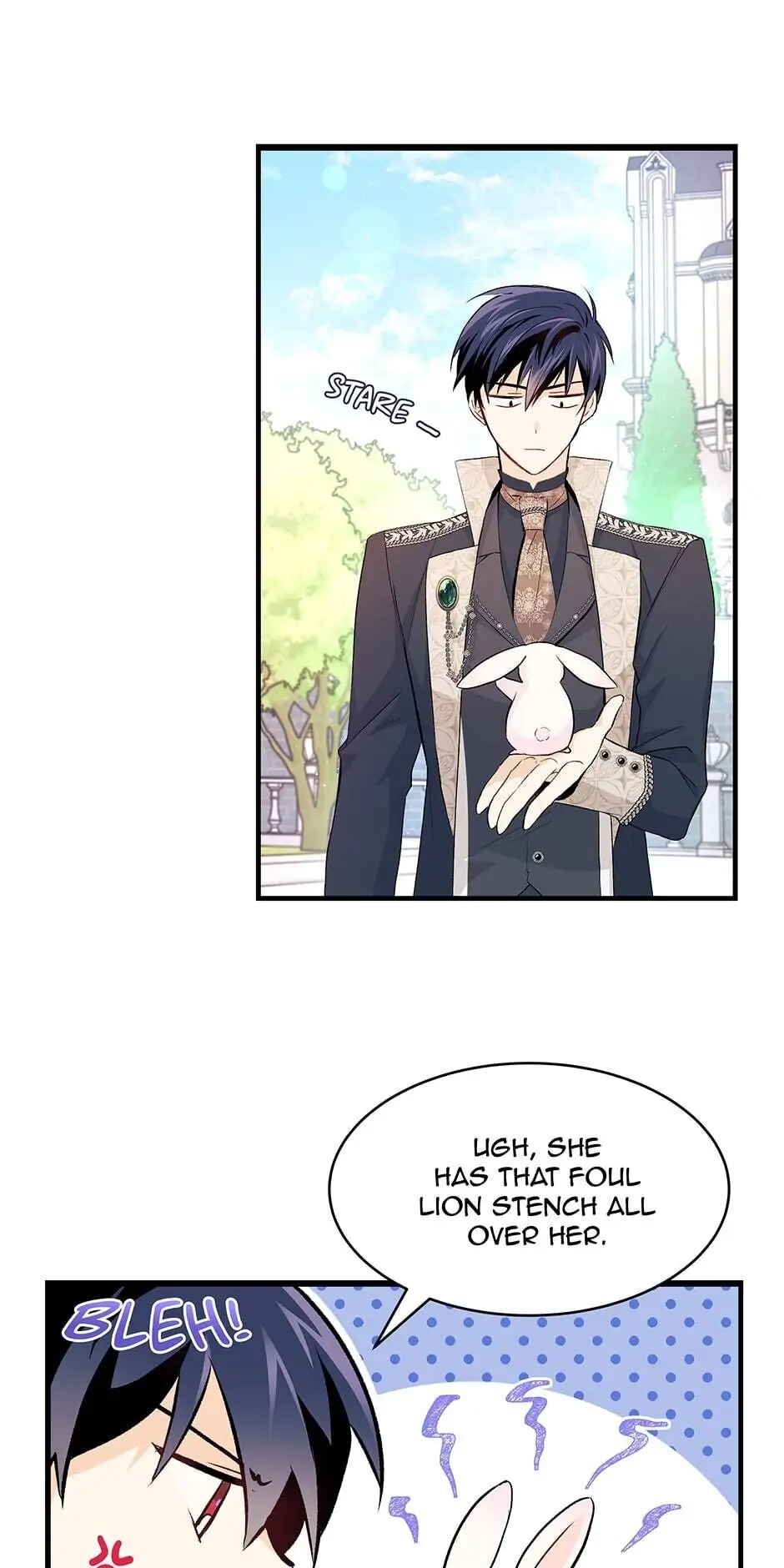 Little Rabbit and the Big Bad Leopard Chapter 9 - page 19
