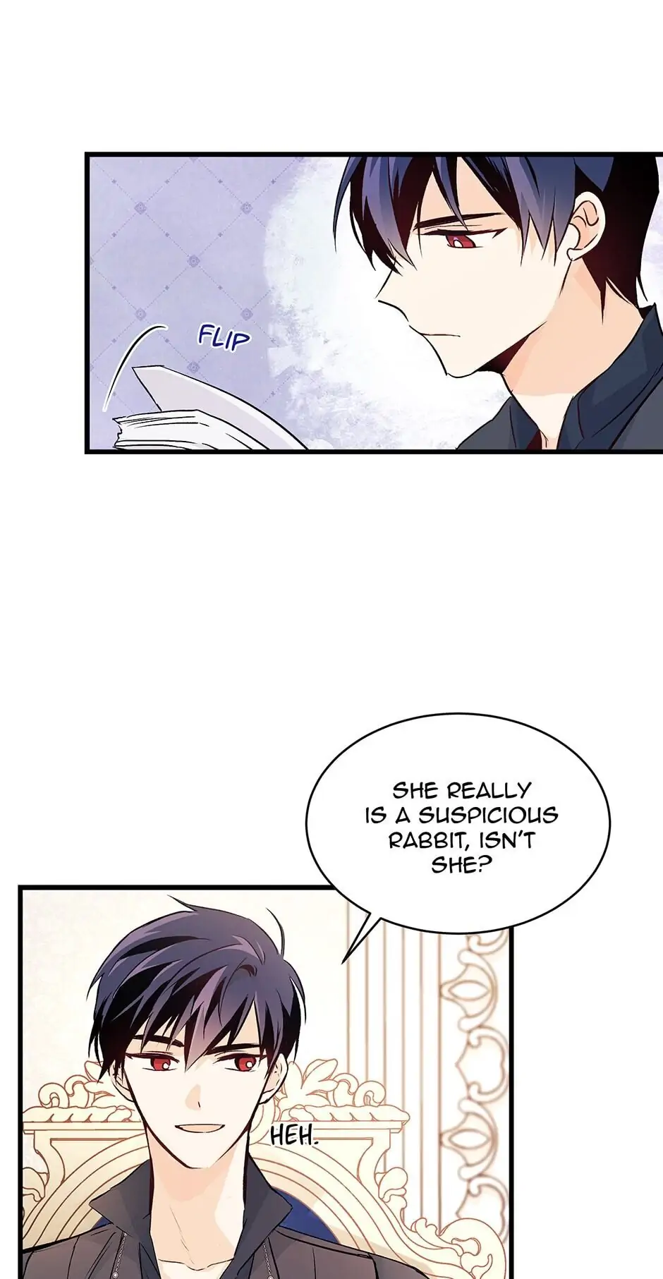 Little Rabbit and the Big Bad Leopard Chapter 9 - page 46