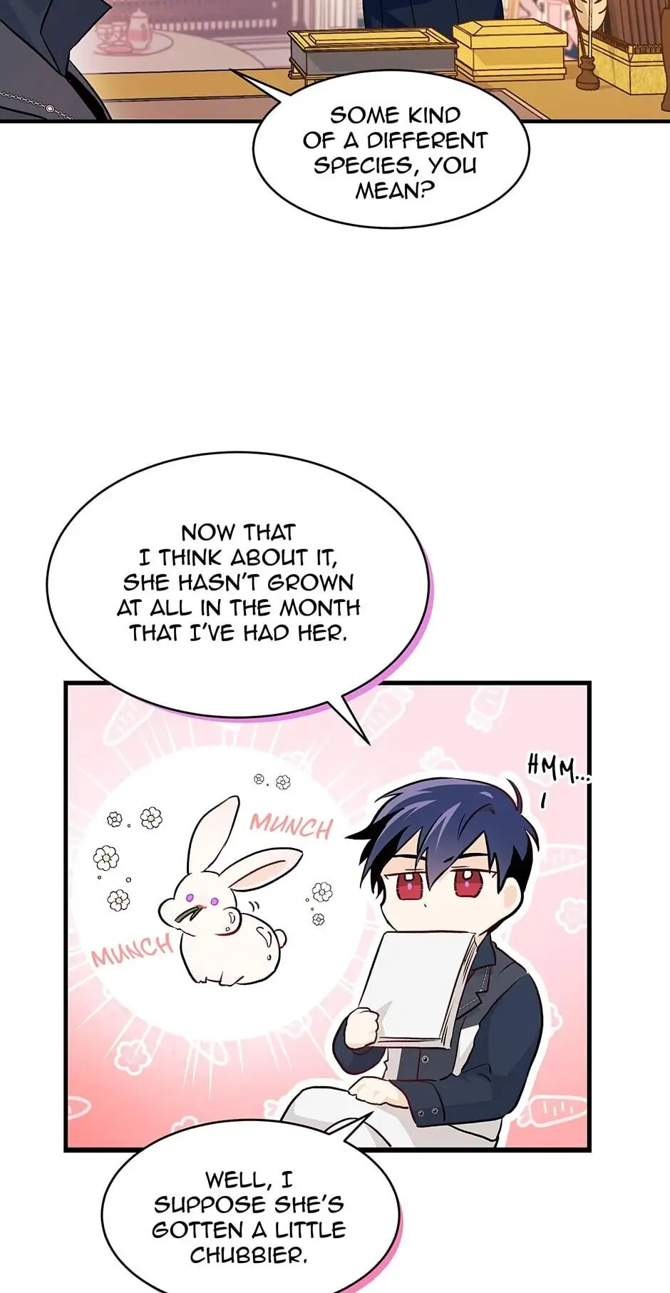 Little Rabbit and the Big Bad Leopard Chapter 9 - page 48