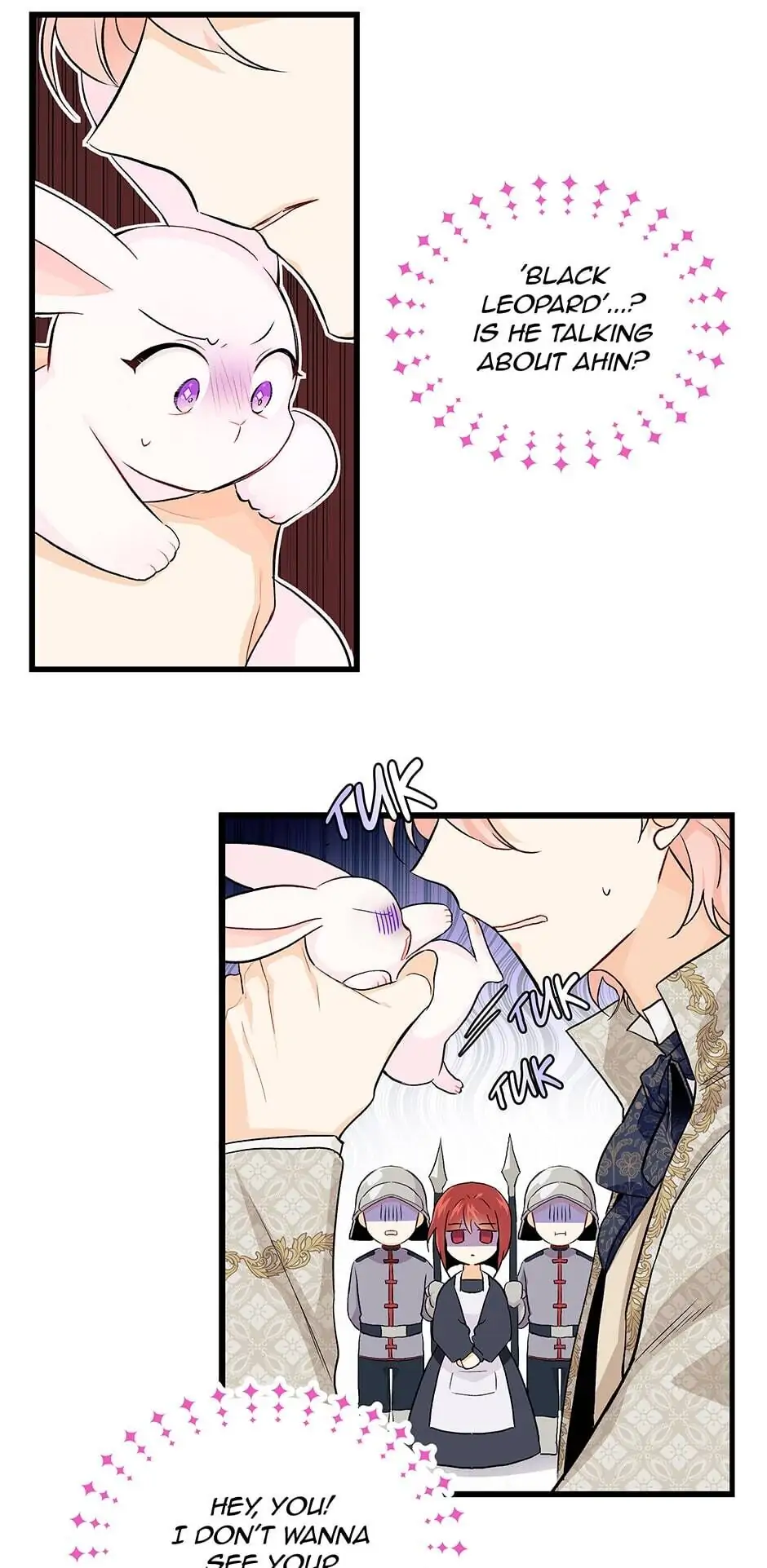 Little Rabbit and the Big Bad Leopard Chapter 9 - page 4