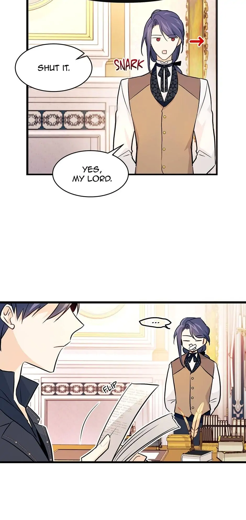 Little Rabbit and the Big Bad Leopard Chapter 9 - page 56