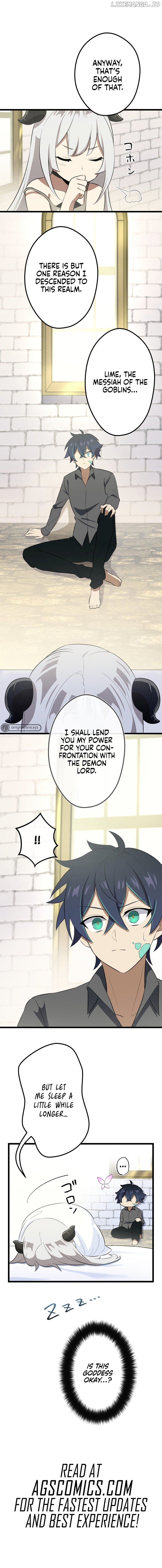 I Reincarnated as an SSS-Ranked Goblin Chapter 43 - page 10