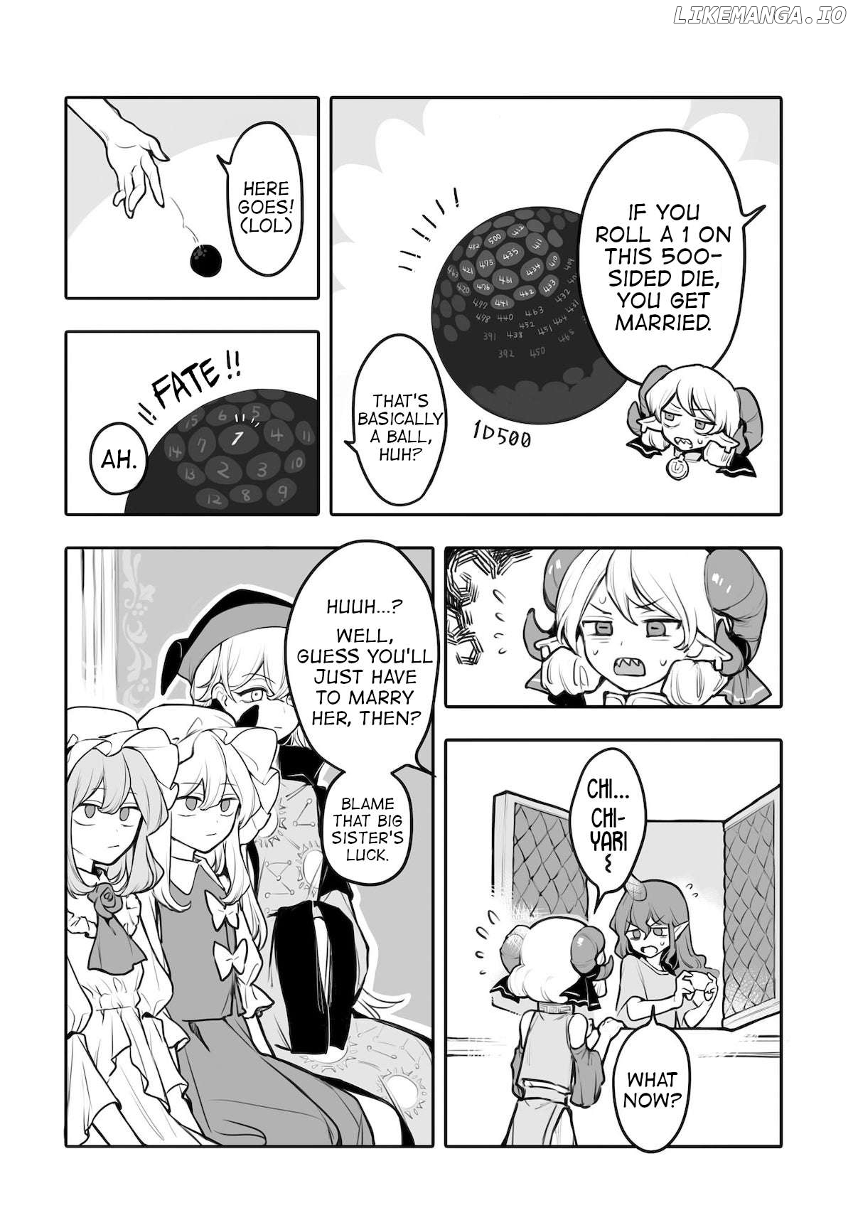 Touhou - Ladies of Scarlet Devil Mansion Chapter 4 - page 16