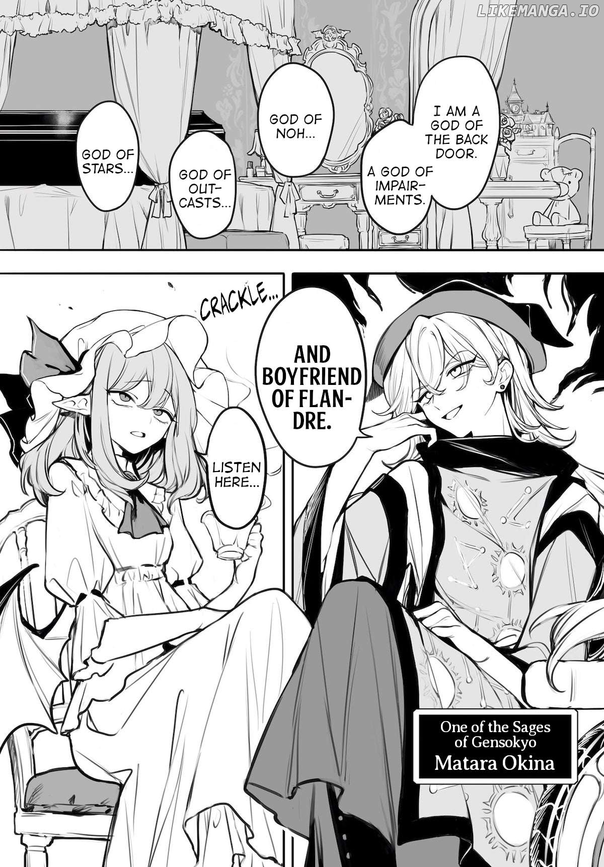 Touhou - Ladies of Scarlet Devil Mansion Chapter 4 - page 6