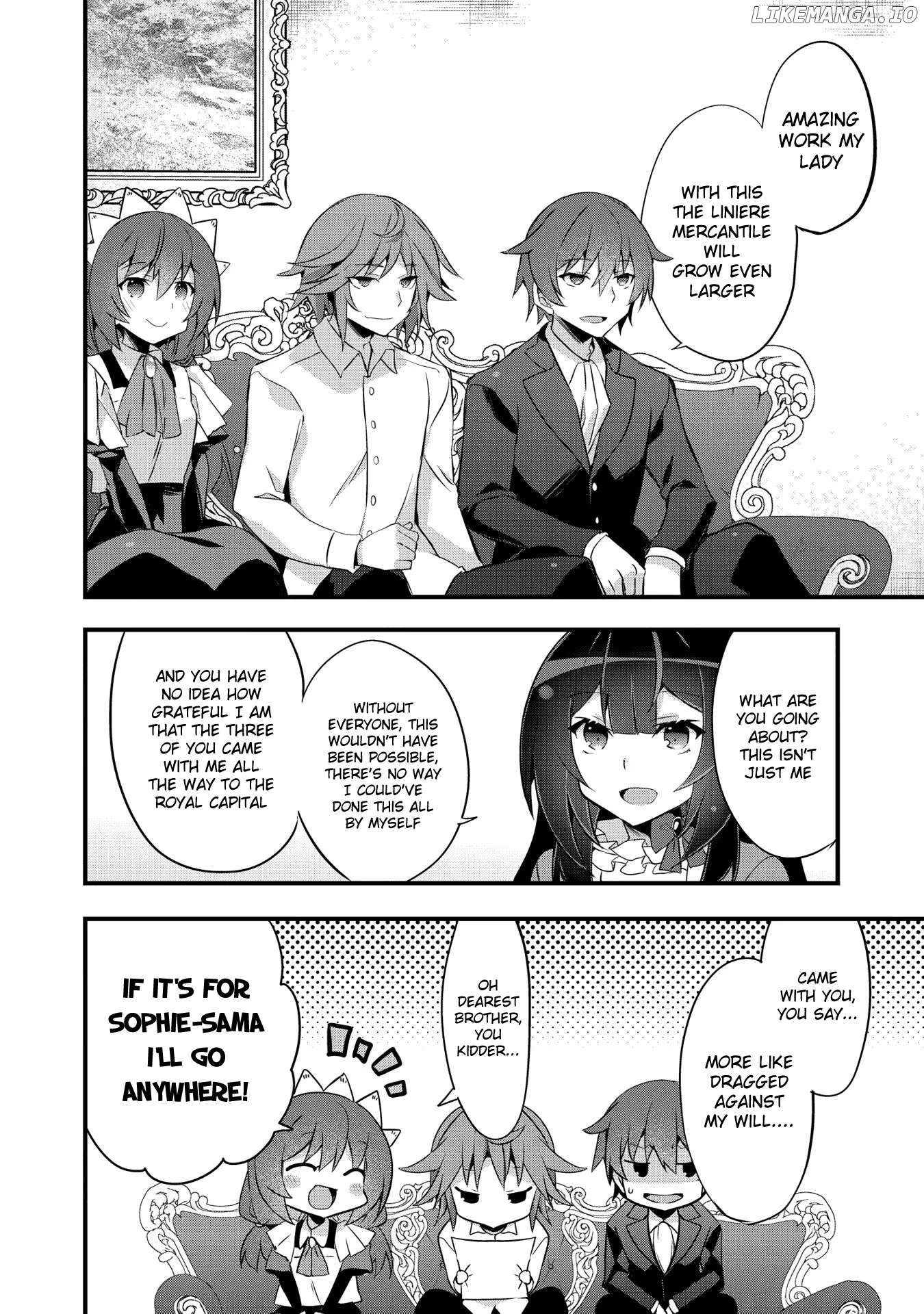 Tensei Mae wa Otoko Datta no de Gyaku Harem wa Okotowari Shite Orimasu Chapter 5 - page 20