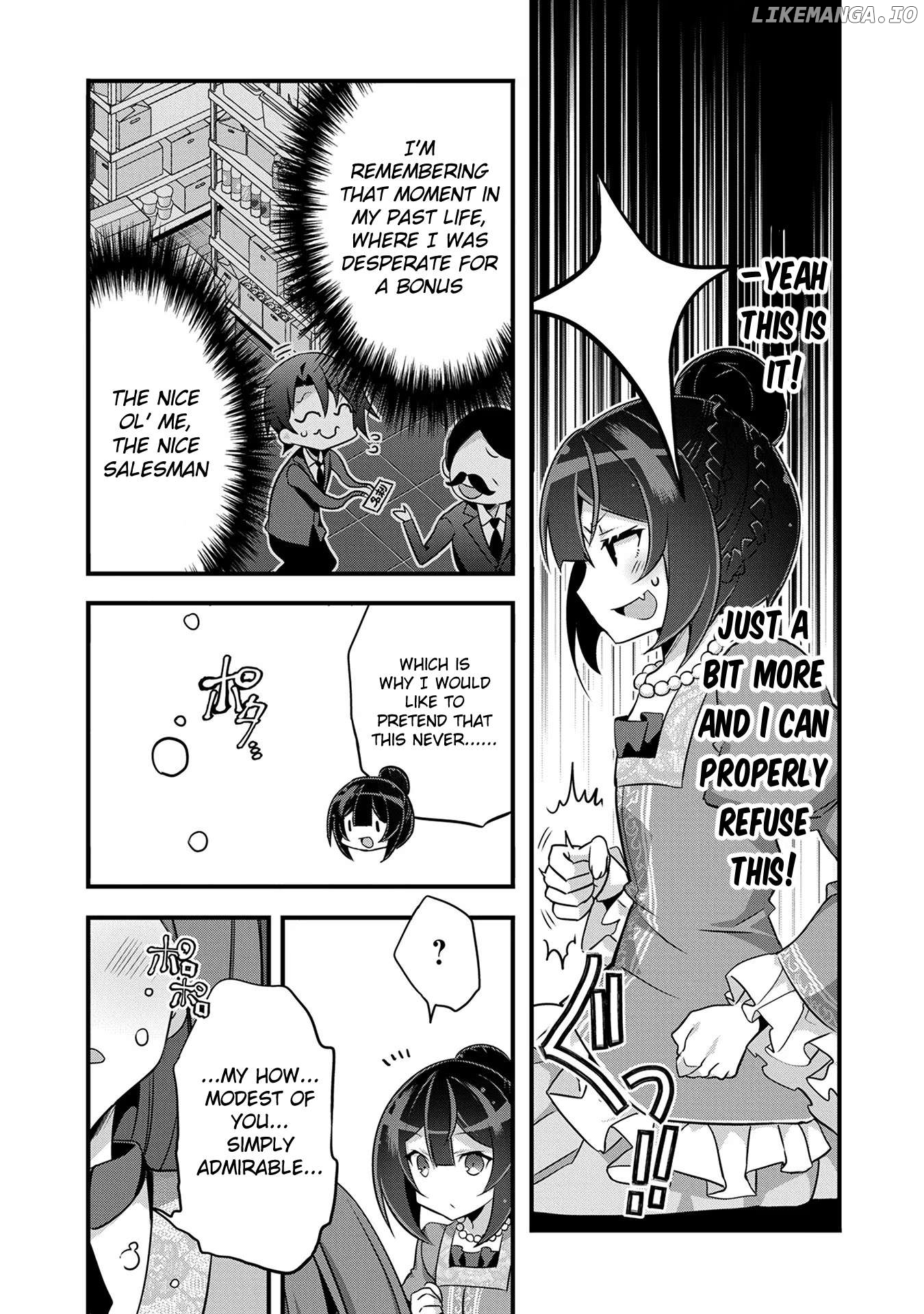 Tensei Mae wa Otoko Datta no de Gyaku Harem wa Okotowari Shite Orimasu Chapter 6 - page 11