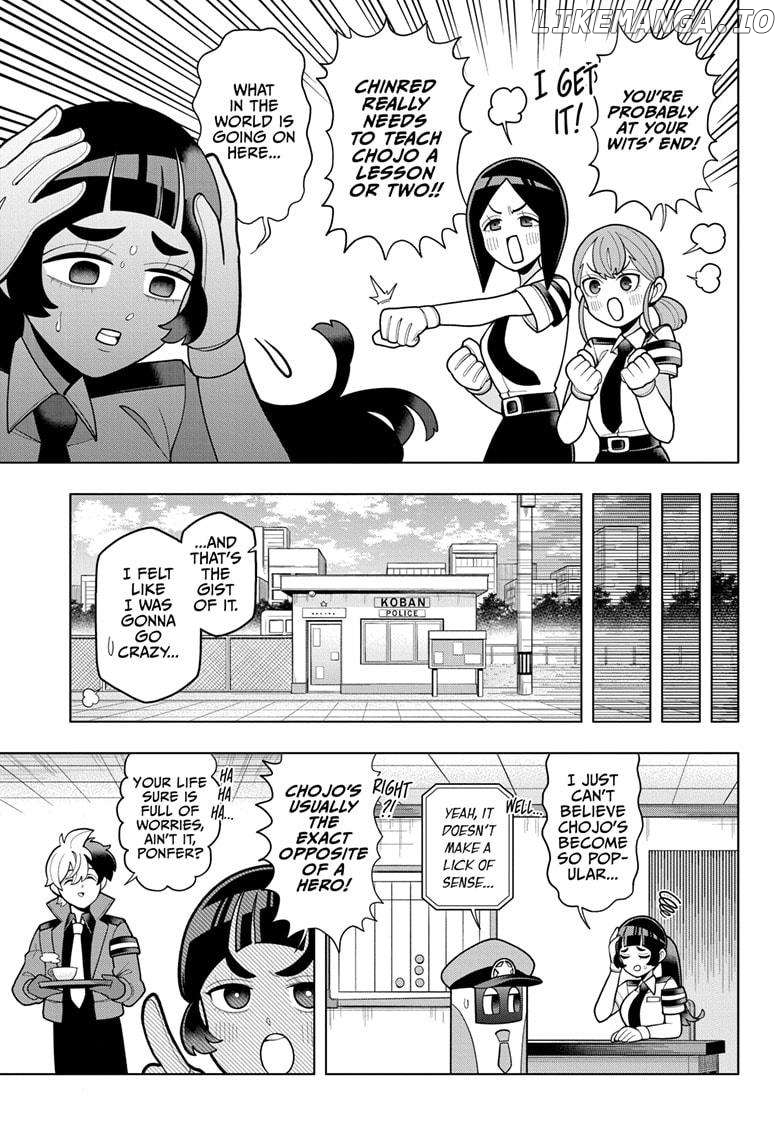 Super Psychic Policeman Chojo Chapter 15 - page 17