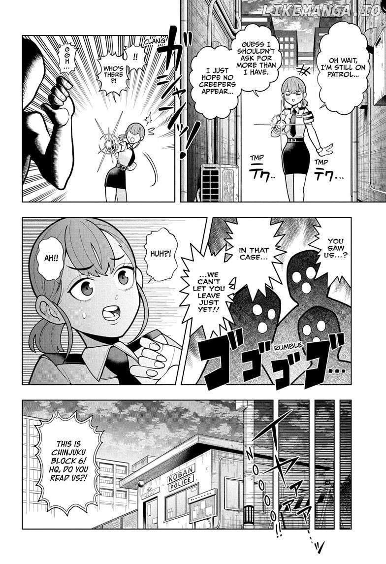 Super Psychic Policeman Chojo Chapter 15 - page 20