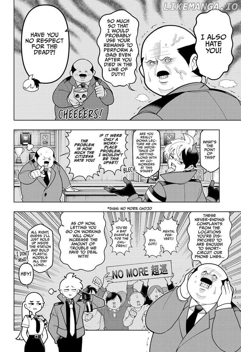 Super Psychic Policeman Chojo Chapter 15 - page 6