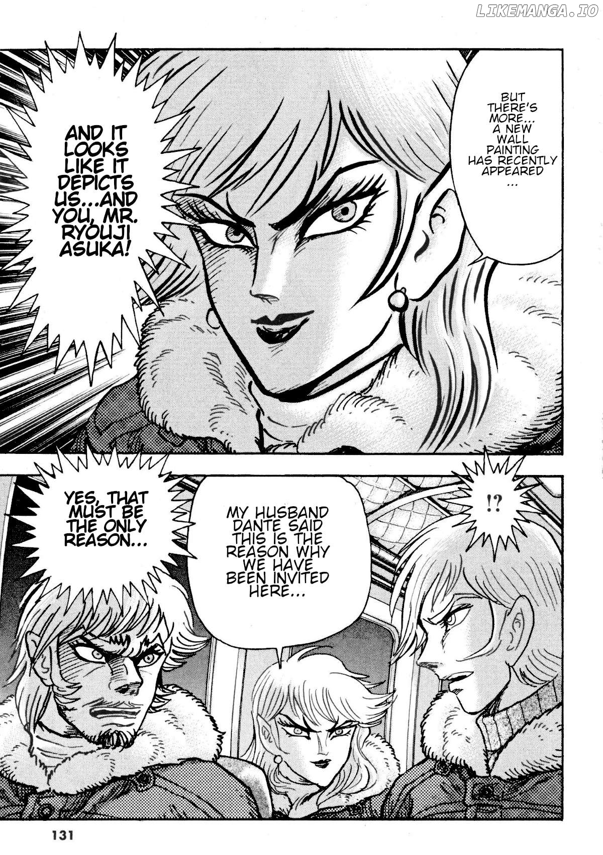 Devilman Saga Chapter 84 - page 21