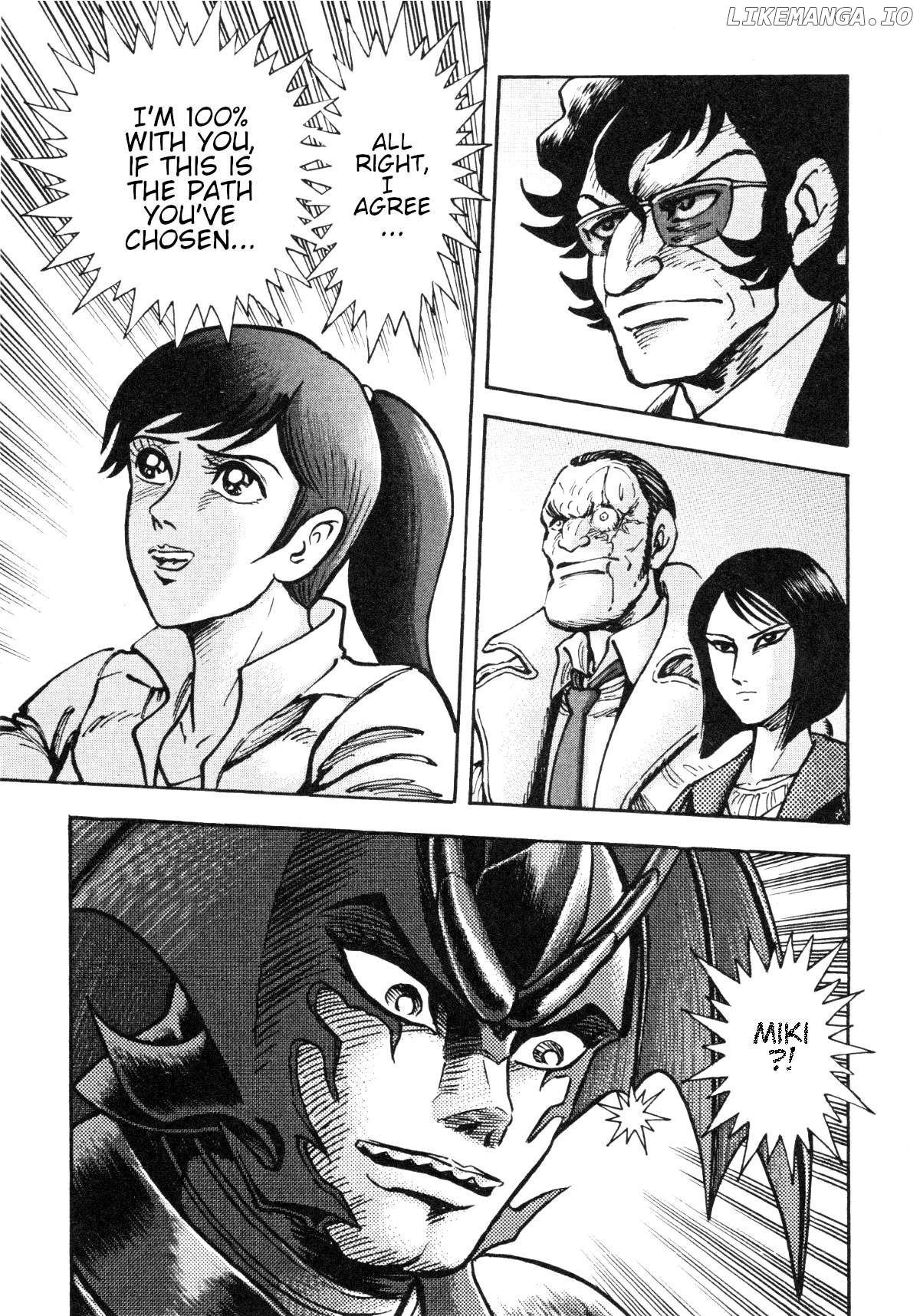 Devilman Saga Chapter 85 - page 10