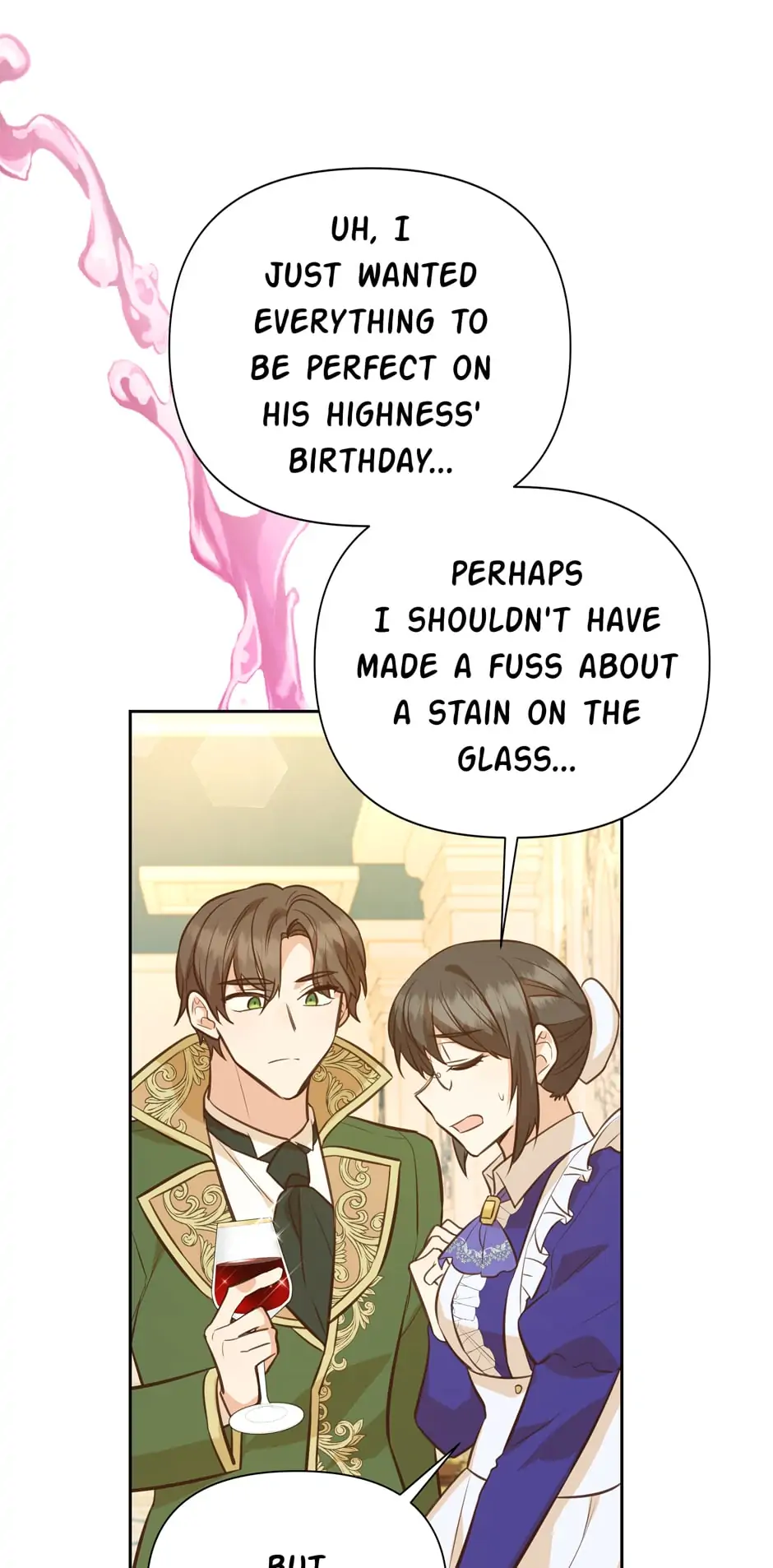 Side Characters Deserve Love Too Chapter 81 - page 9