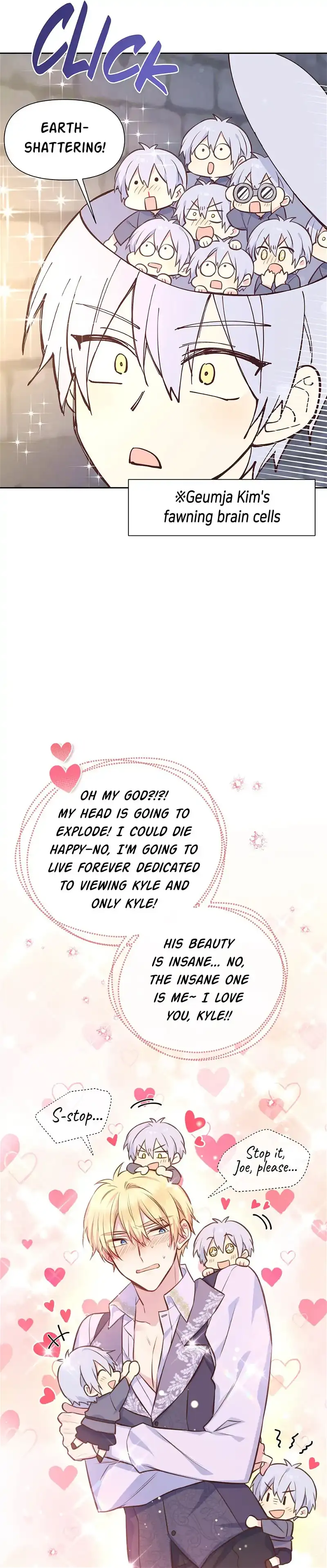 Side Characters Deserve Love Too Chapter 37 - page 22
