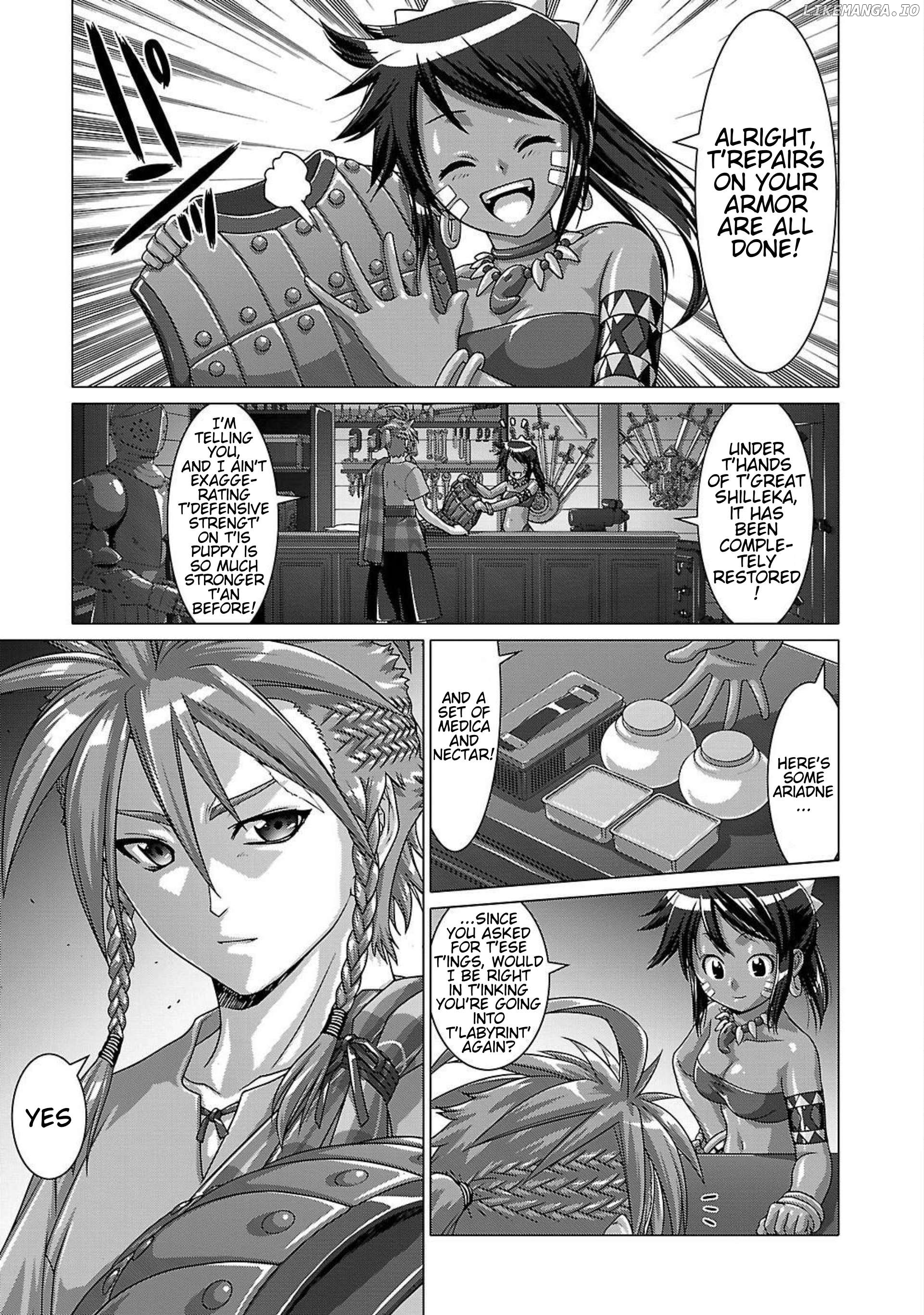 Etrian Odyssey Untold: The Millennium Girl Chapter 8 - page 1