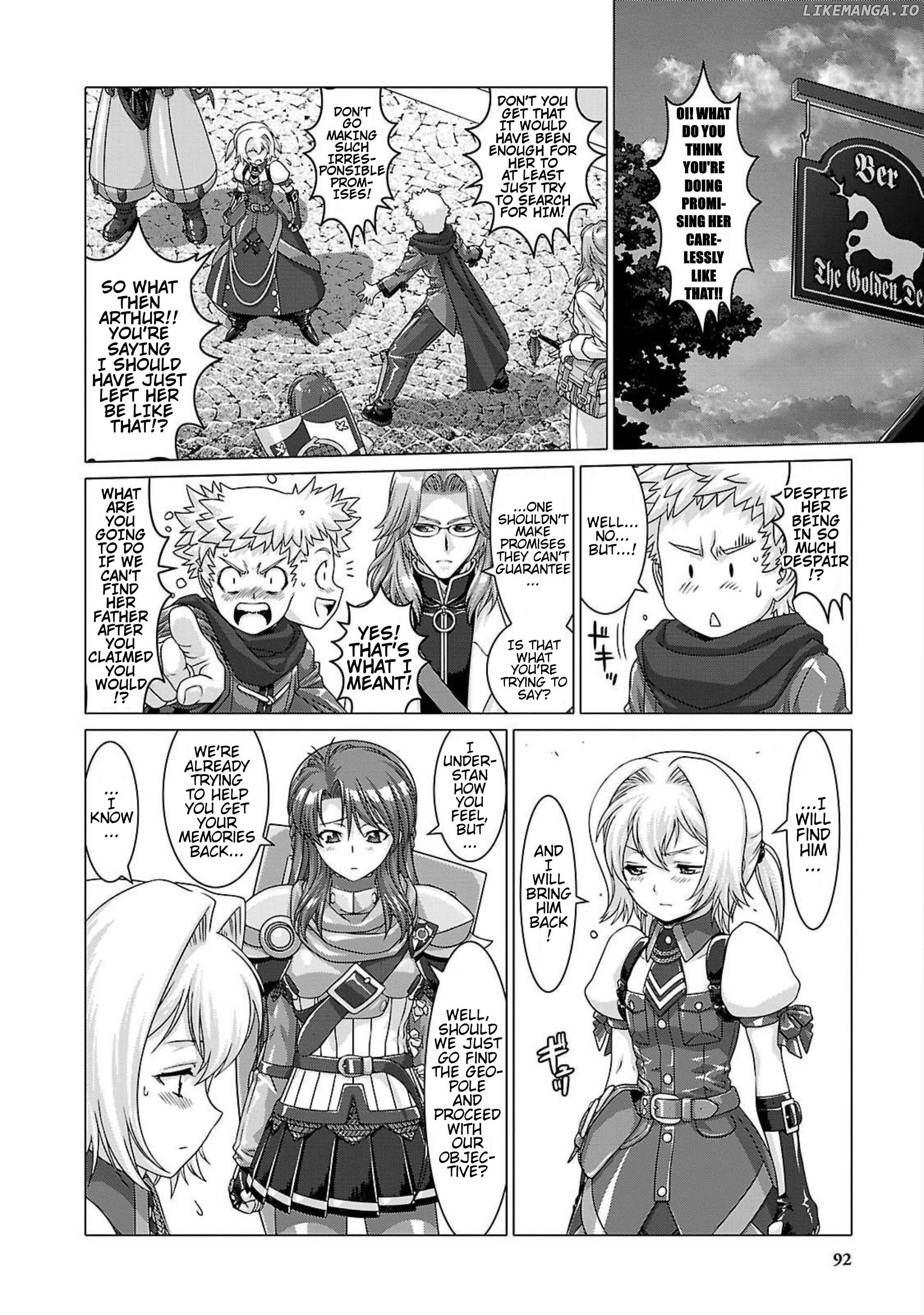 Etrian Odyssey Untold: The Millennium Girl Chapter 8 - page 13