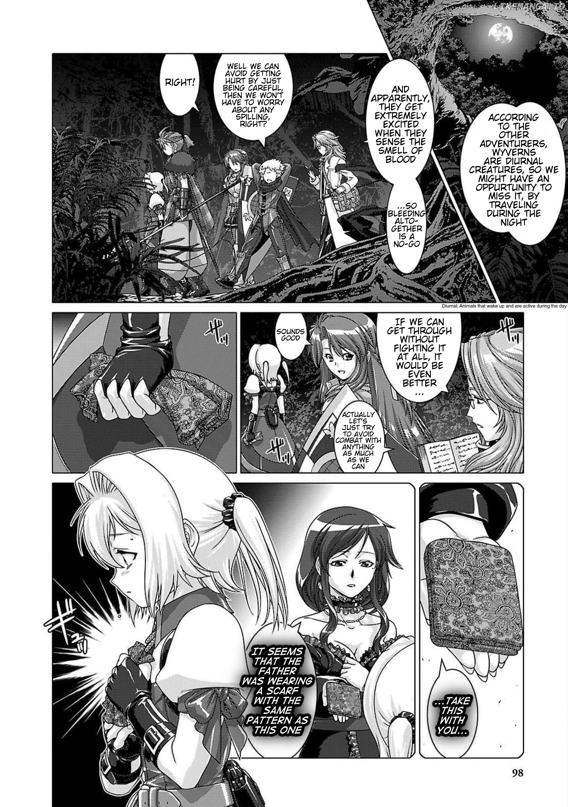 Etrian Odyssey Untold: The Millennium Girl Chapter 8 - page 19