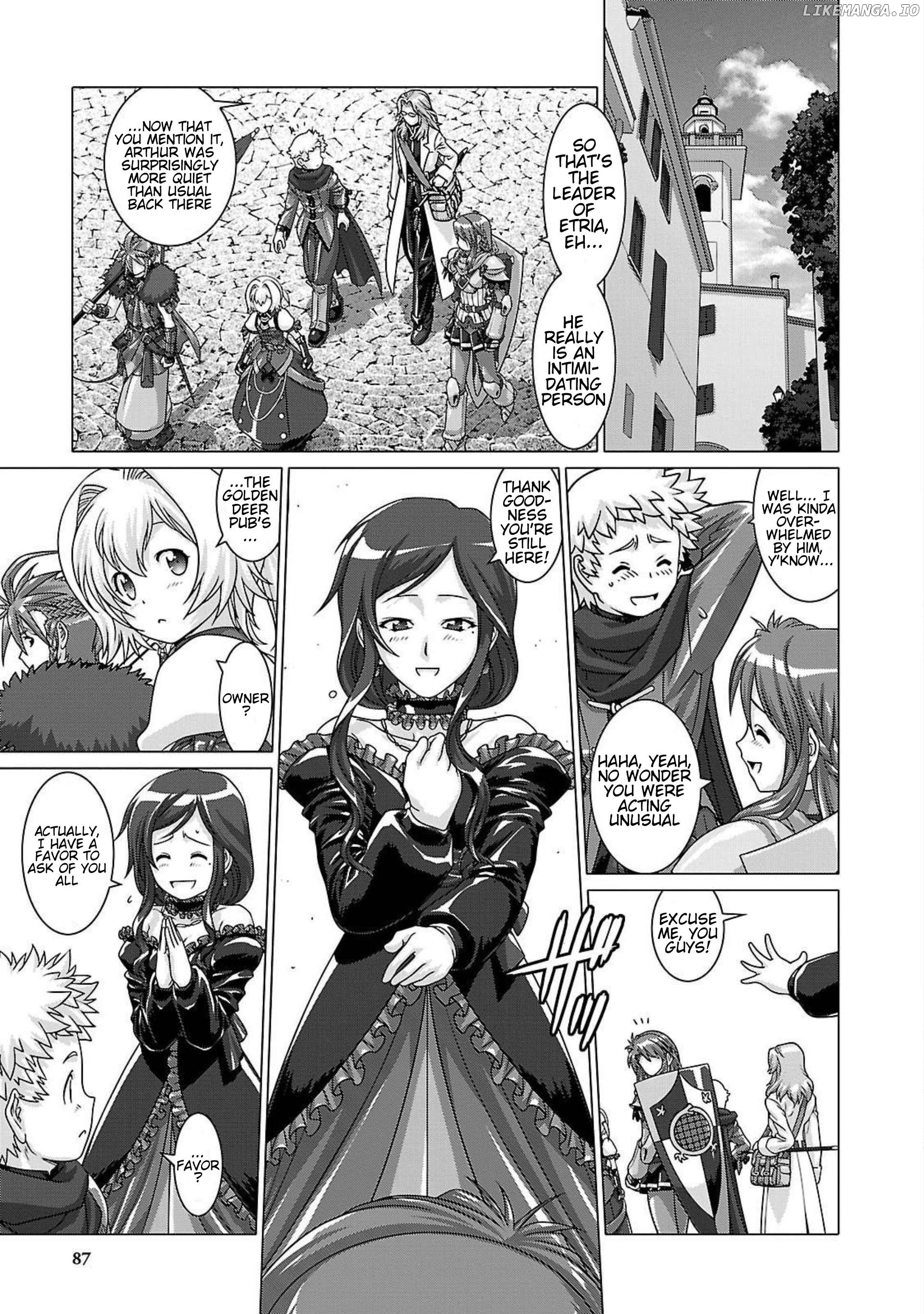 Etrian Odyssey Untold: The Millennium Girl Chapter 8 - page 8