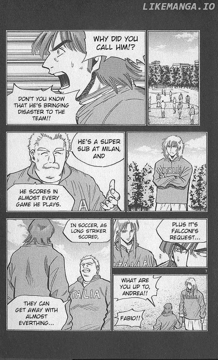 Fantasista Chapter 206 - page 7