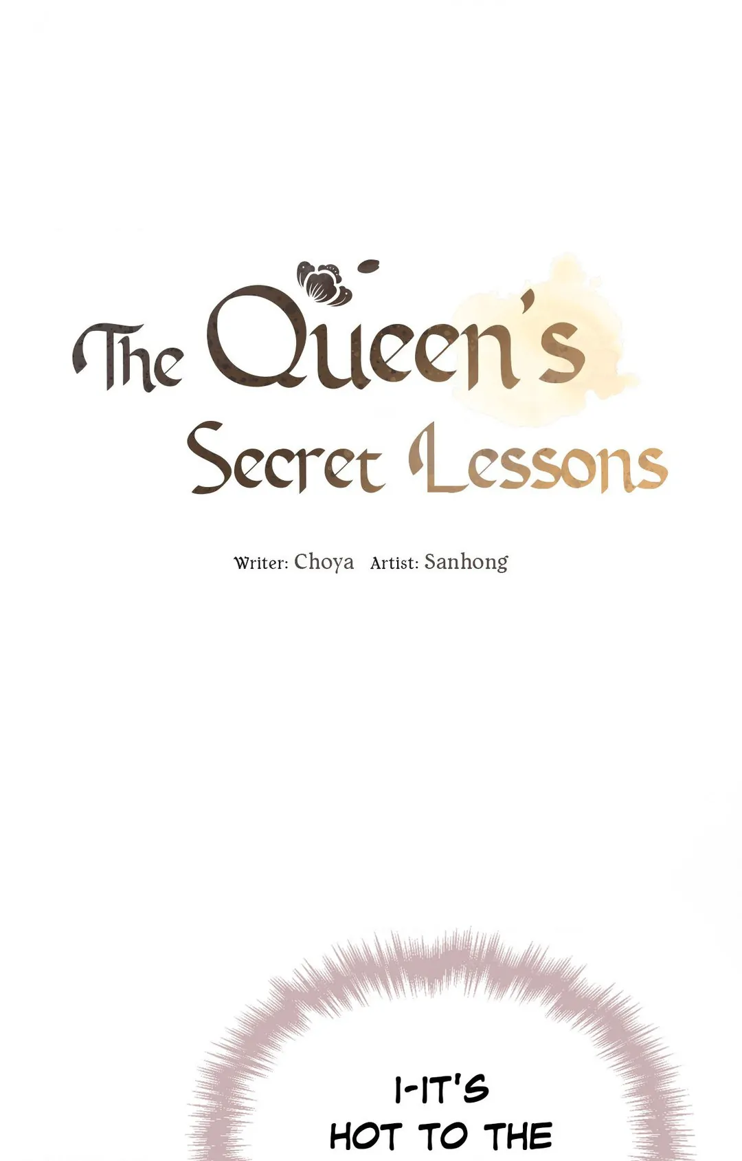 The Queen's Secret Lessons Chapter 20 - page 9