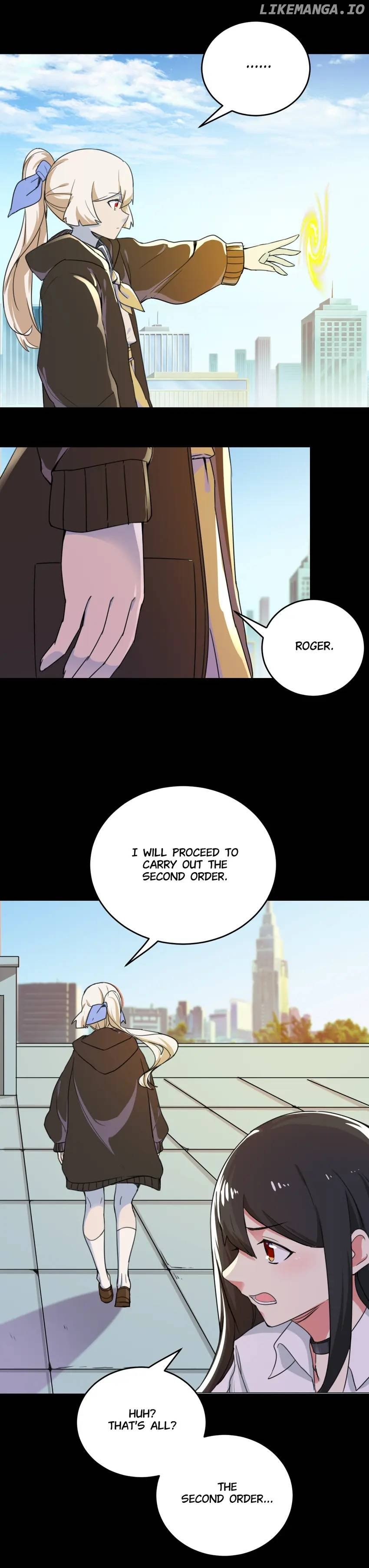 The Demon Goddess is My Maid Chapter 38 - page 13