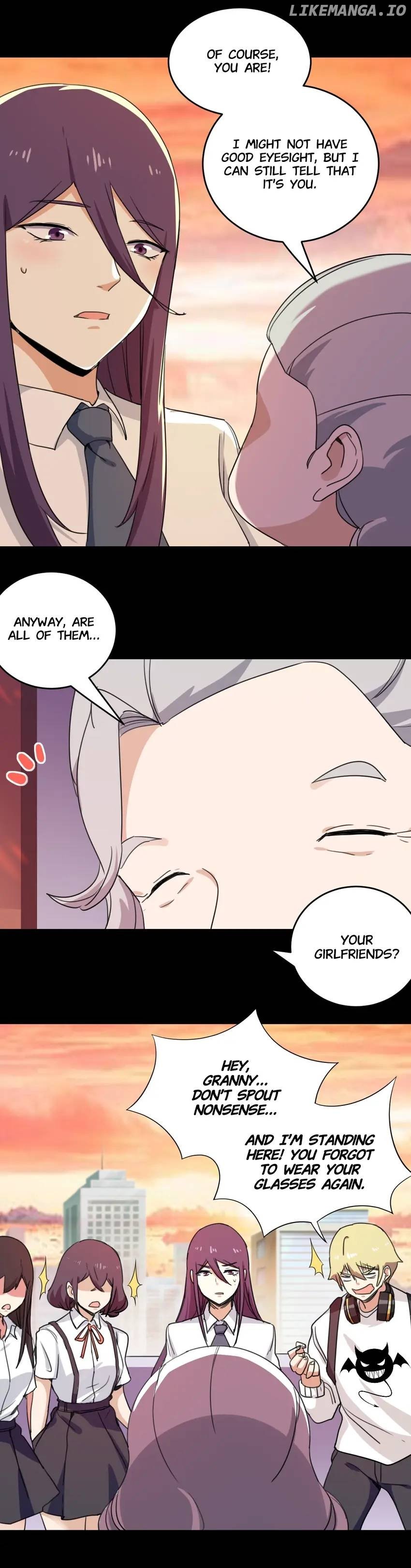 The Demon Goddess is My Maid Chapter 39 - page 21