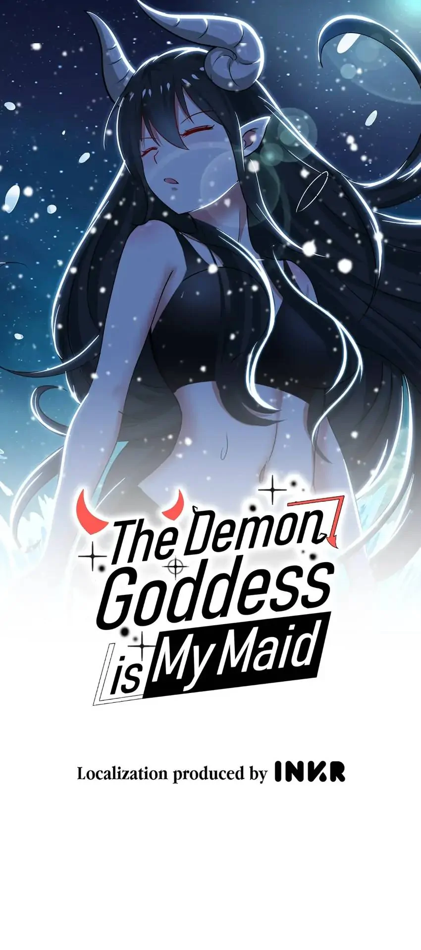 The Demon Goddess is My Maid Chapter 40 - page 1