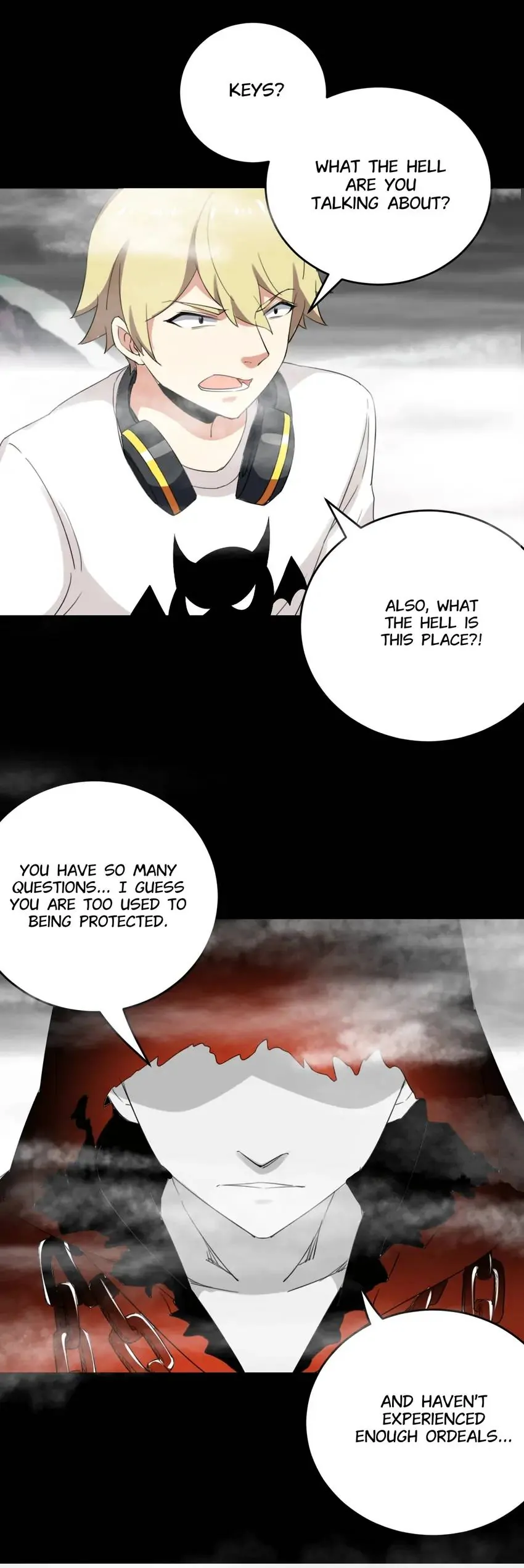 The Demon Goddess is My Maid Chapter 41 - page 15