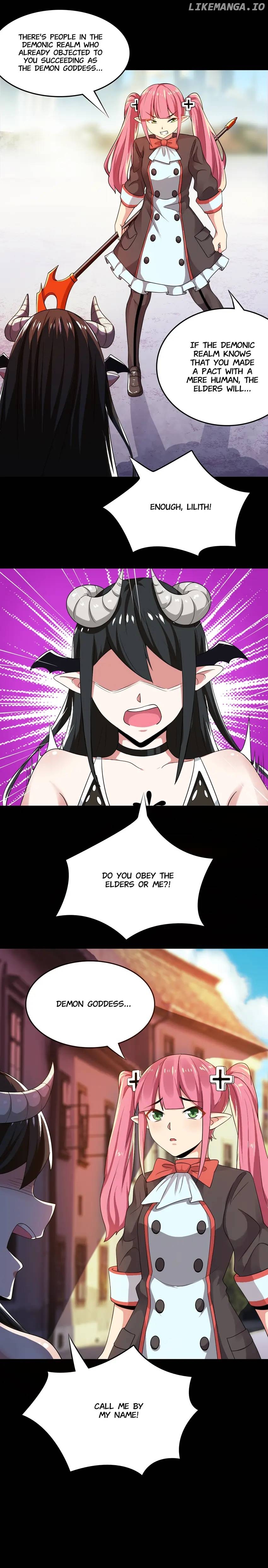 The Demon Goddess is My Maid Chapter 8 - page 6