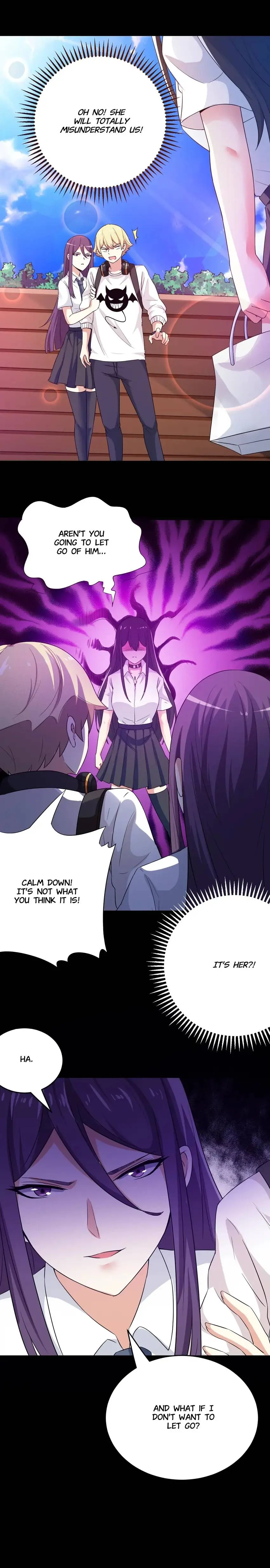 The Demon Goddess is My Maid Chapter 20 - page 9