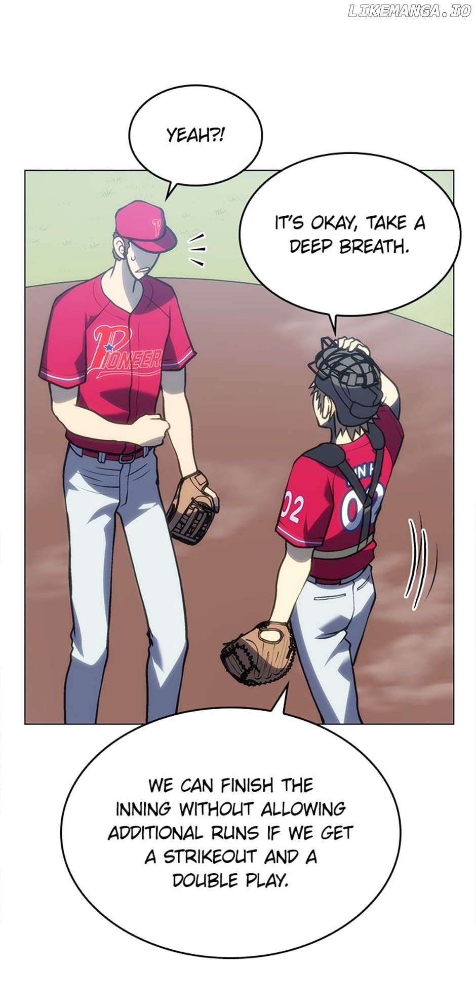 Home Plate's Villain Chapter 29 - page 6