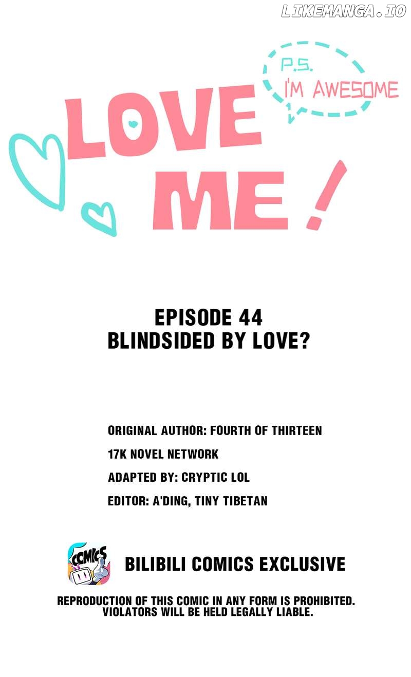 Love Me! P.S. I’m Awesome Chapter 44 - page 2