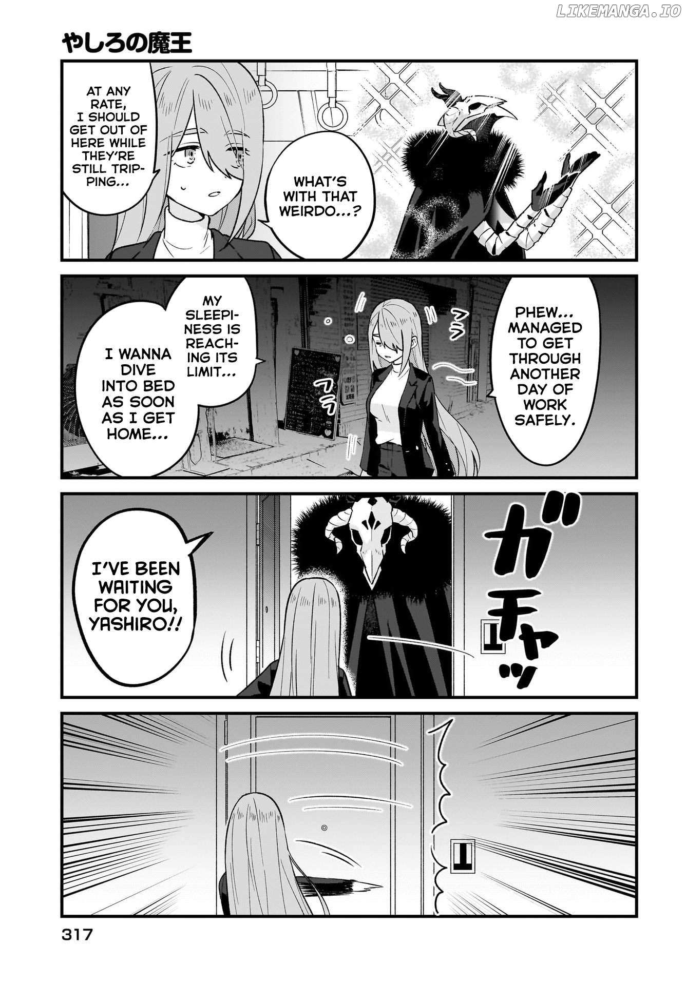 Yashiro no Maou Chapter 5 - page 7