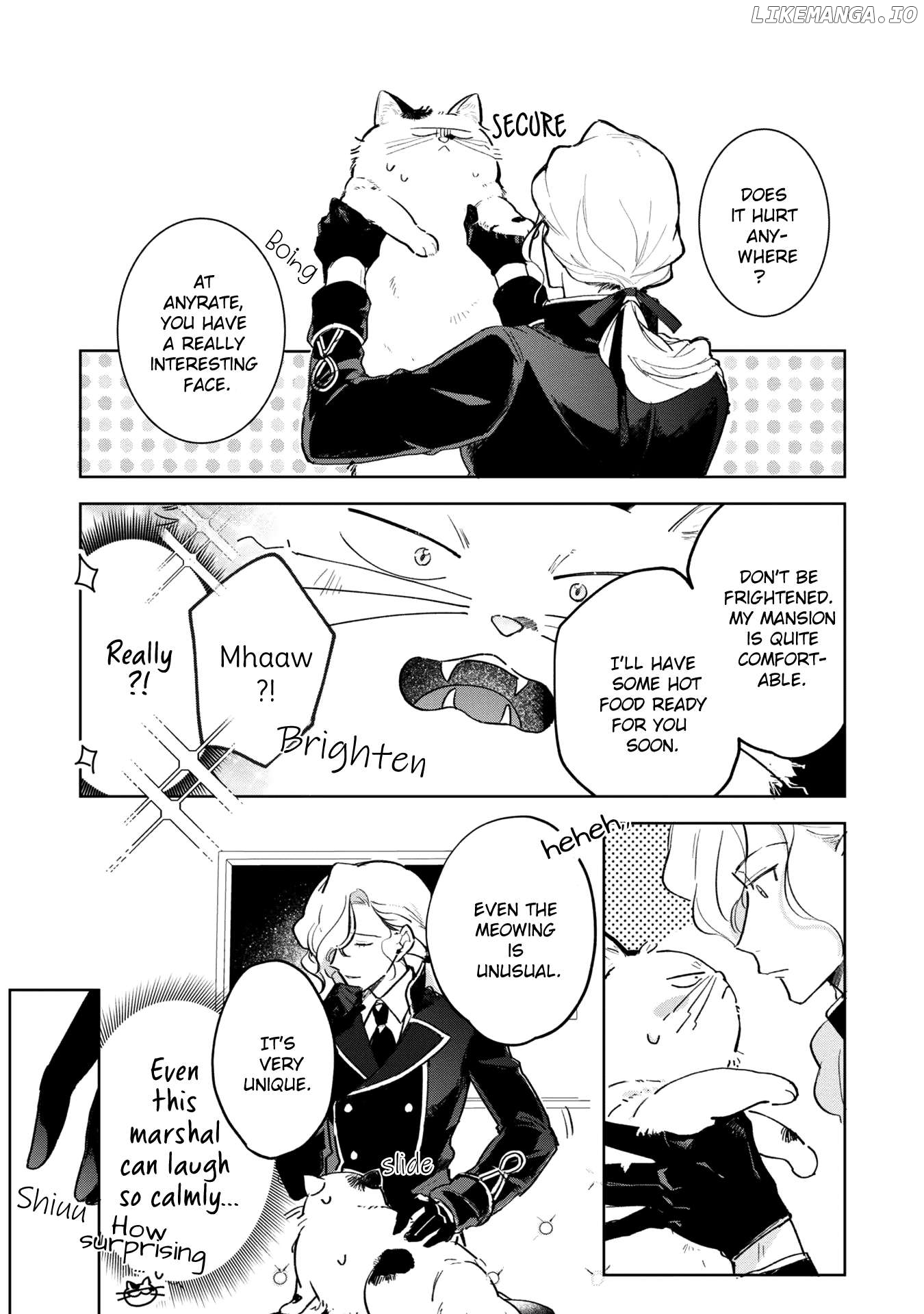 Busaneko ni Kaerareta Kiyowa Reijou desu ga, Saikyou no Gunjin Koushaku ni Hirowarete Kizetsu Sunzen desu Chapter 3 - page 28