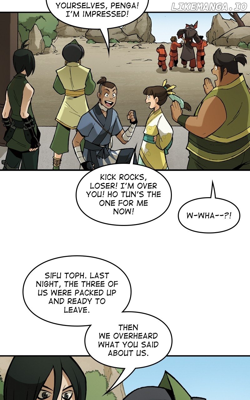 Avatar: The Last Airbender Chapter 9 - page 36