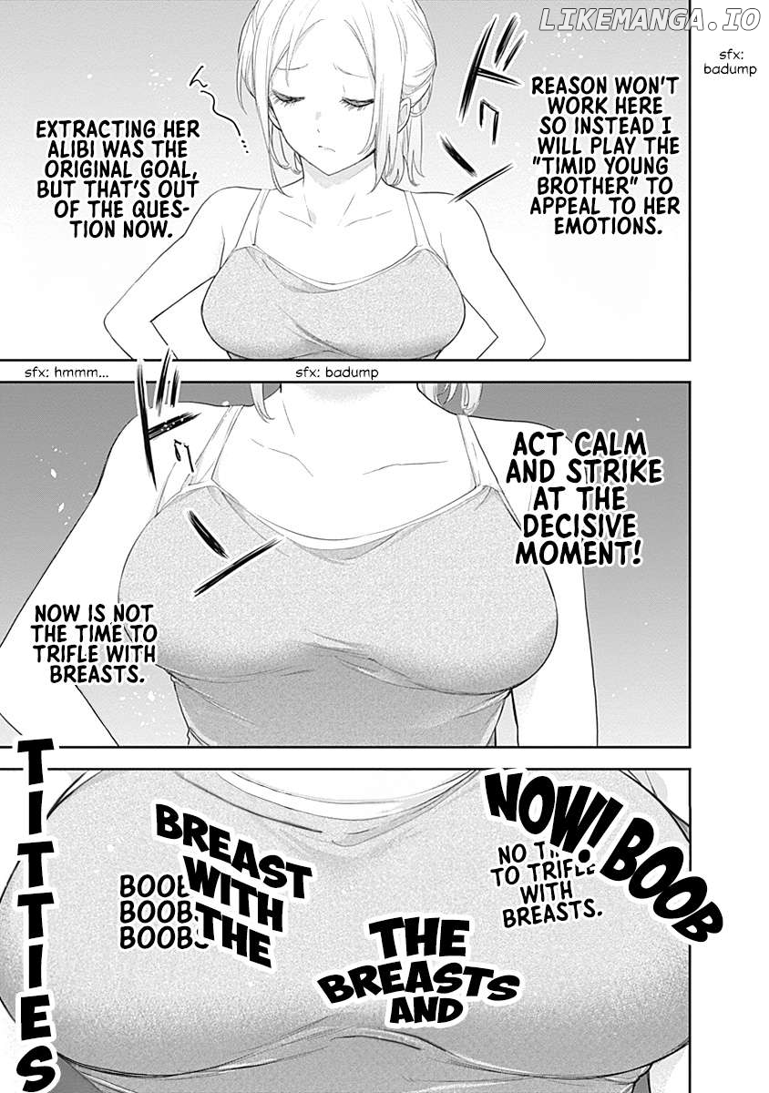 The Shikisaki Sisters Want To Be Exposed Chapter 6 - page 11