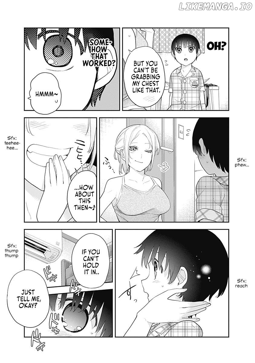 The Shikisaki Sisters Want To Be Exposed Chapter 7 - page 7